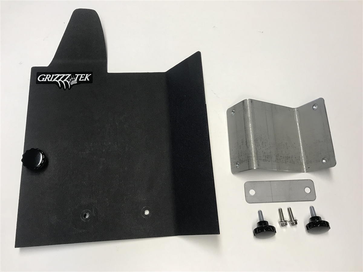 Grizzztek Rear Mud Guard Set