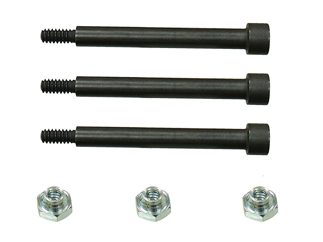 Boulons de poids avec écrous Sports Parts Inc.