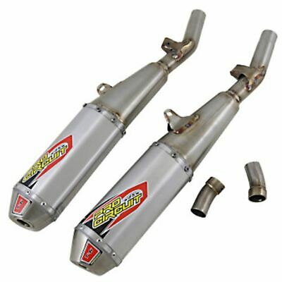 Silencieux double slip-on Pro Circuit T-6