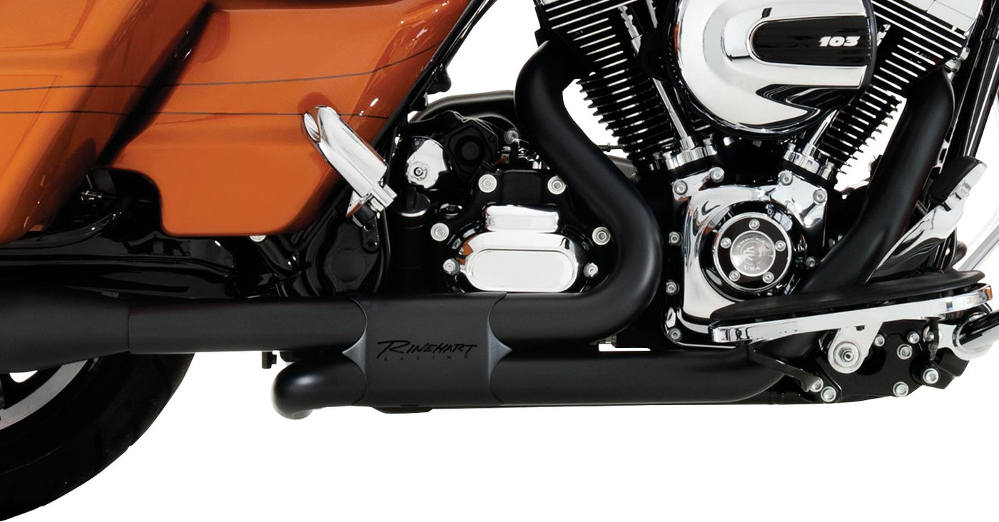 Rinehart Exhaust Touring Slimline Headers