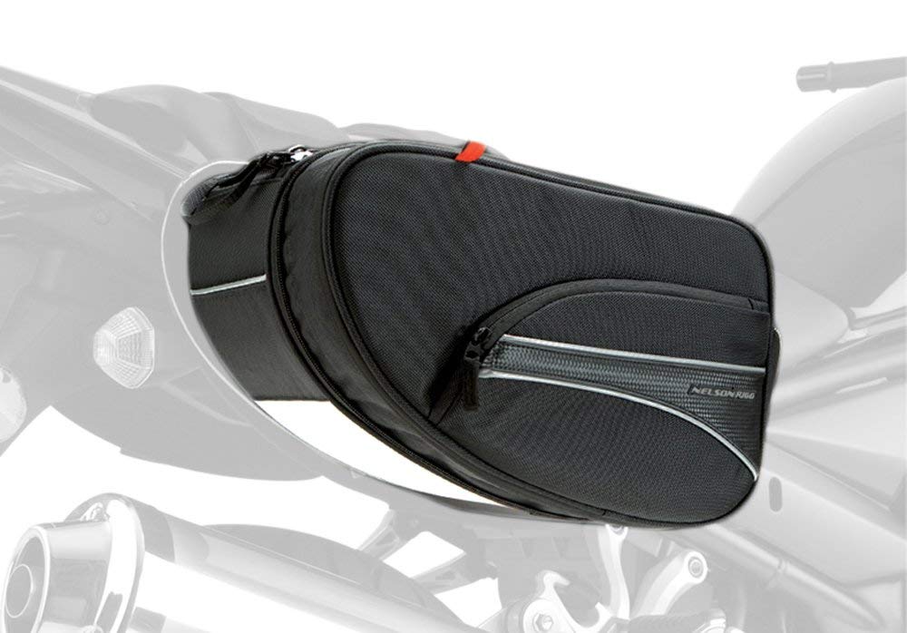 Nelson rigg mini expandable sport saddlebags top