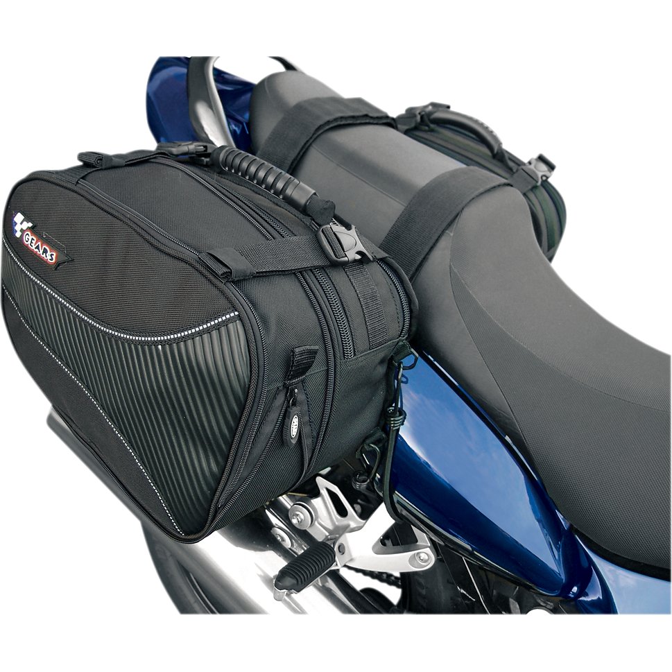 Gears Voyager Motorcycle Saddlebags Royal Distributing