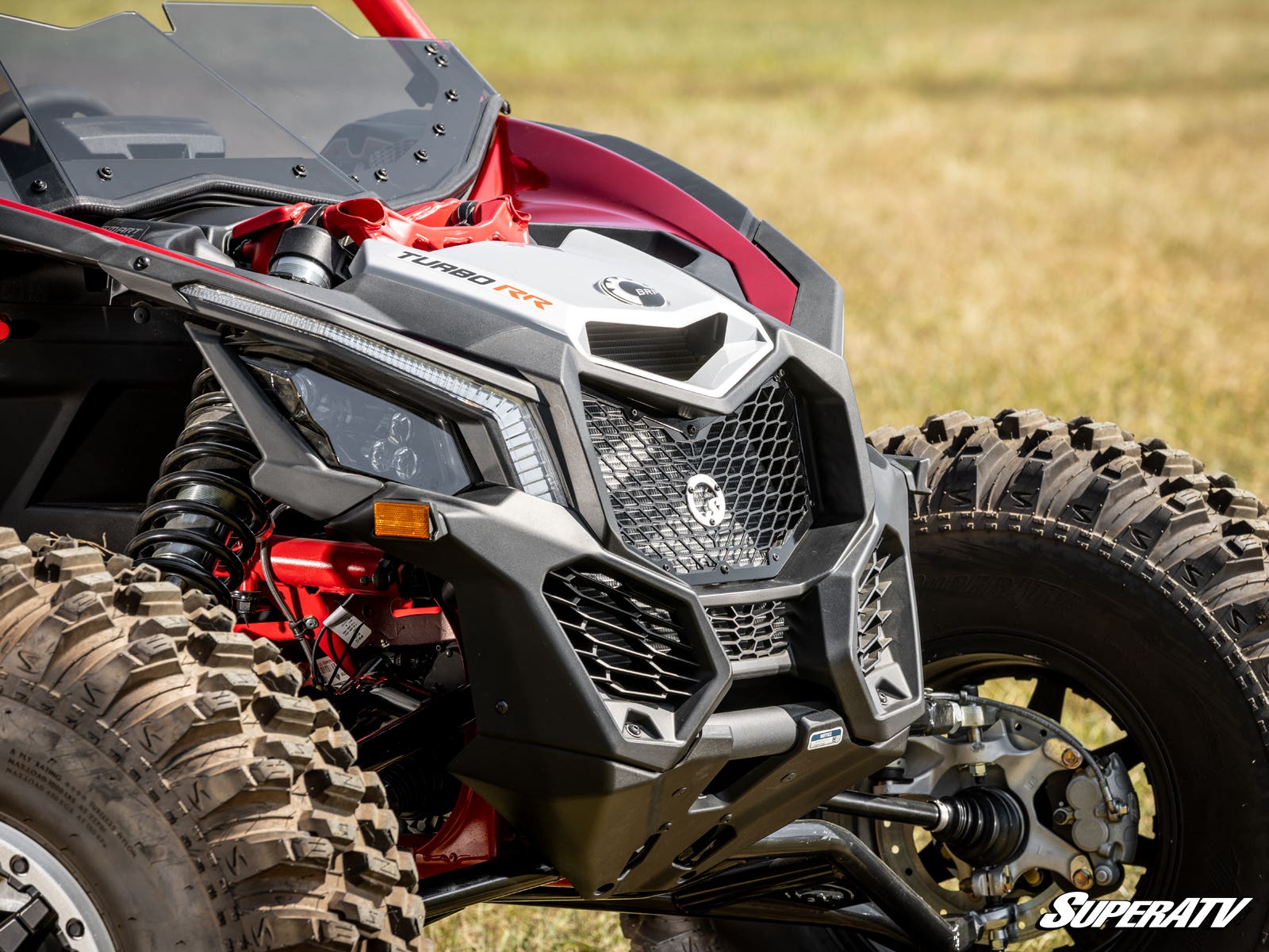 SuperATV Aluminum Grill Insert