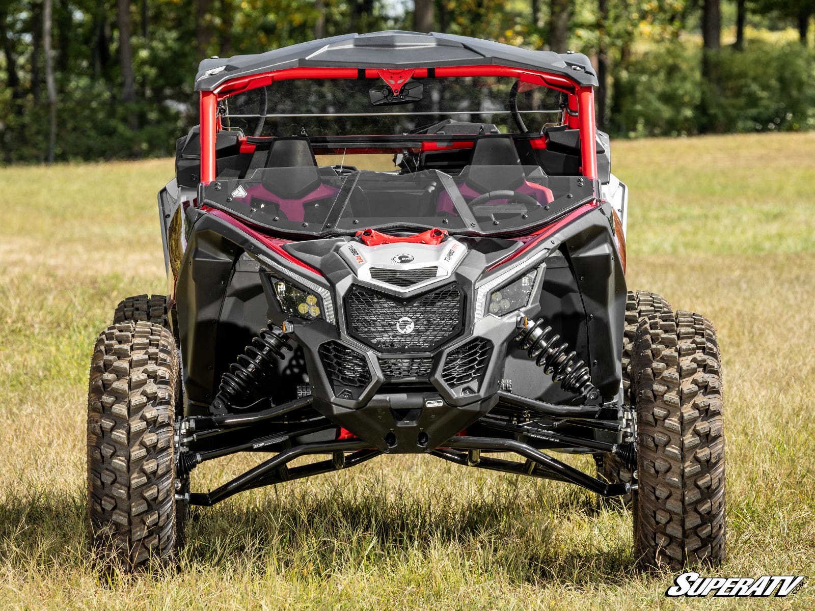 SuperATV Aluminum Grill Insert