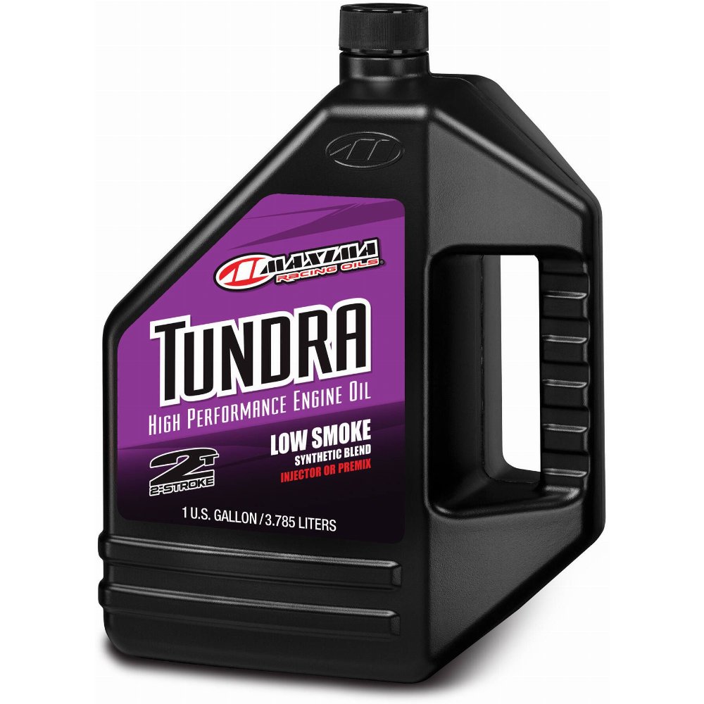Maxima Tundra High Performance 2-Stroke Snowmobile Engine Oil