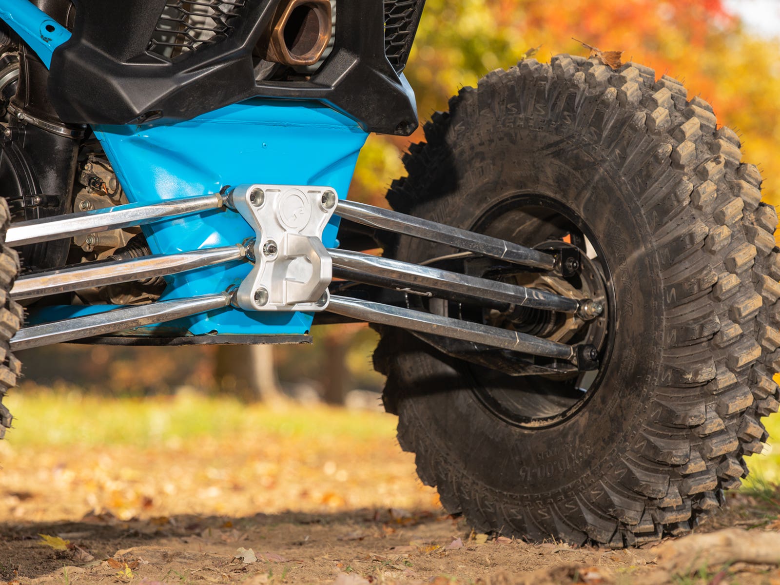 SuperATV Billet Radius Rod Hitch Hook Plate