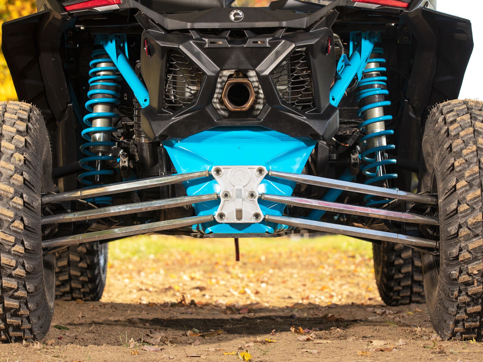 SuperATV Billet Radius Rod Hitch Hook Plate
