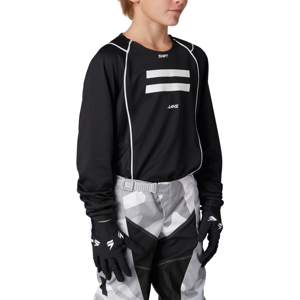 Maillot GI Fro Shift Youth White Label (Liquidation)