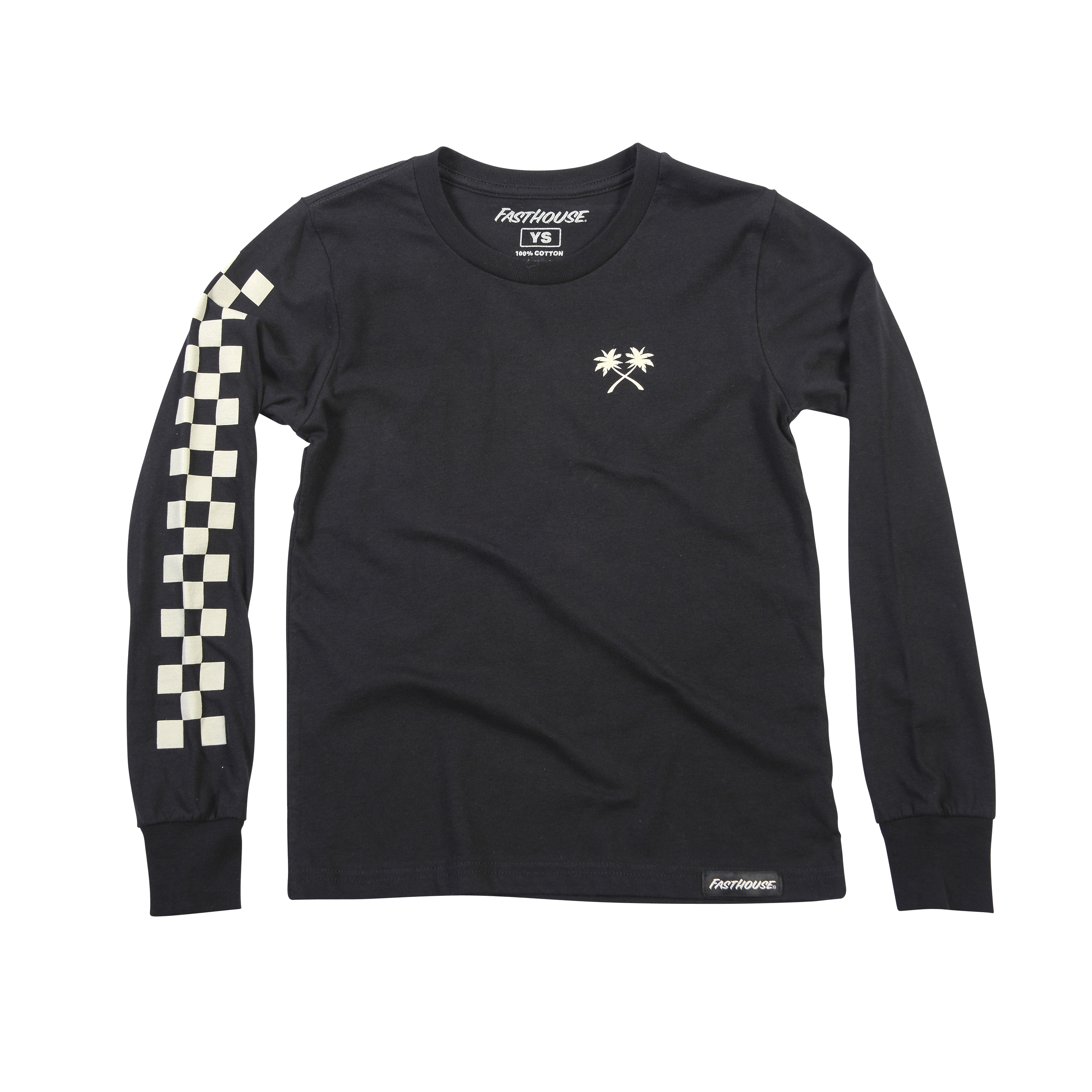 Fasthouse Youth Haven Longsleeve Tee (Closeout)