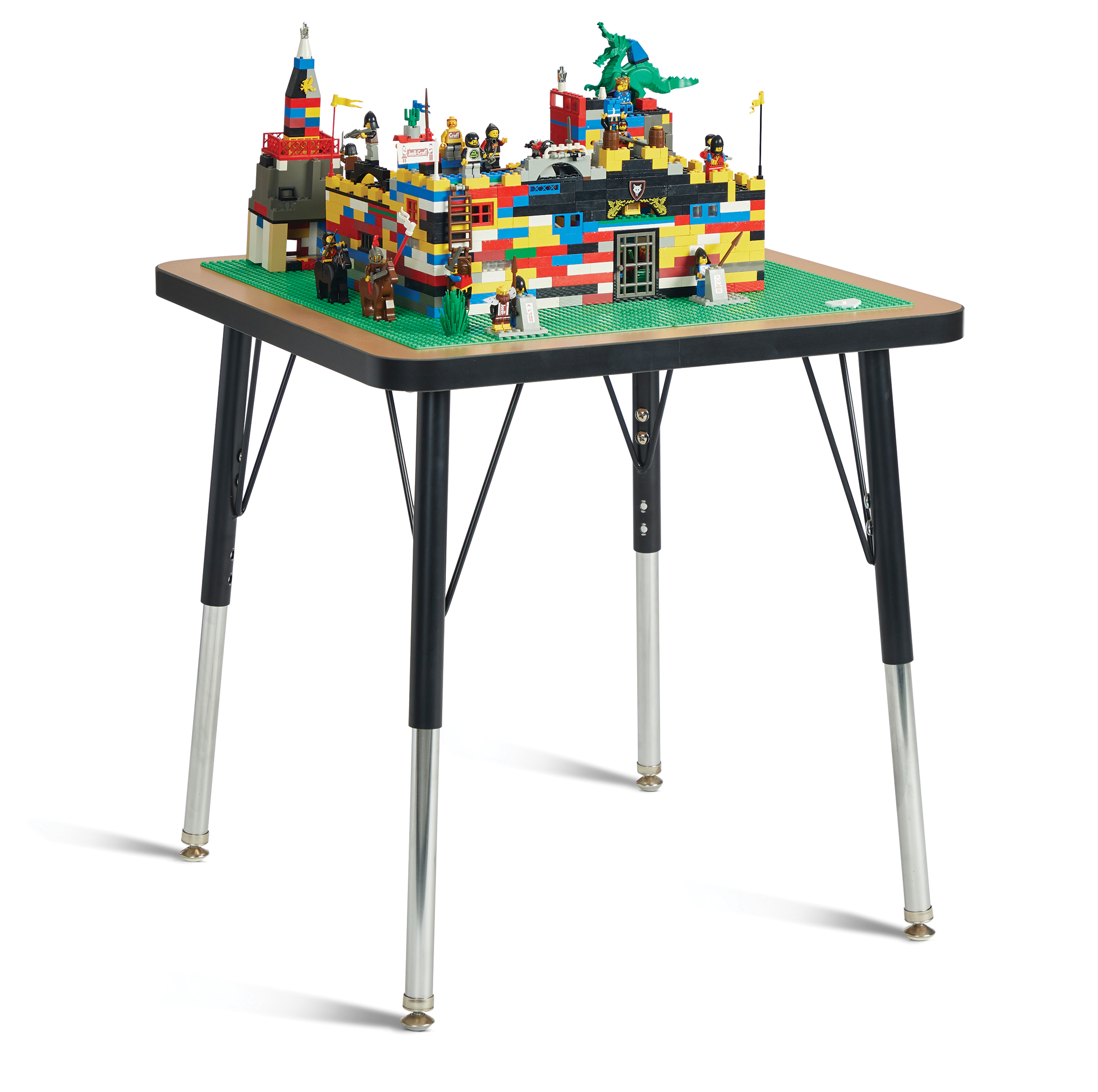 Bulk Buy Jonti-Craft Adjustable Building Table - Traditional Brick ...