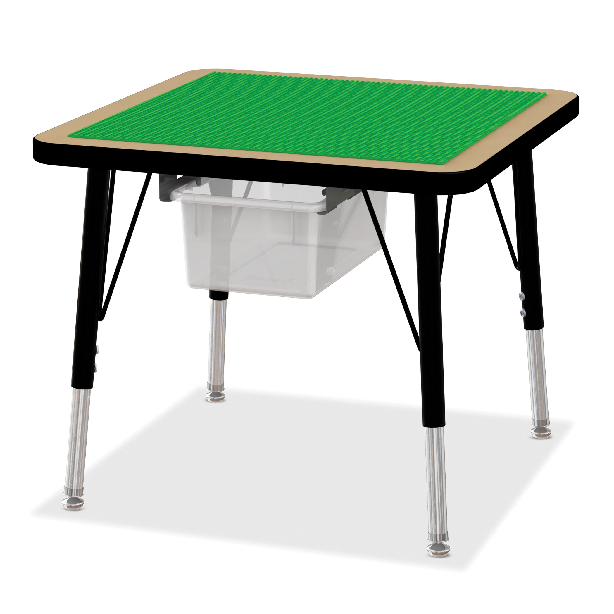 Bulk Buy Jonti-Craft Adjustable Building Table - Traditional Brick ...