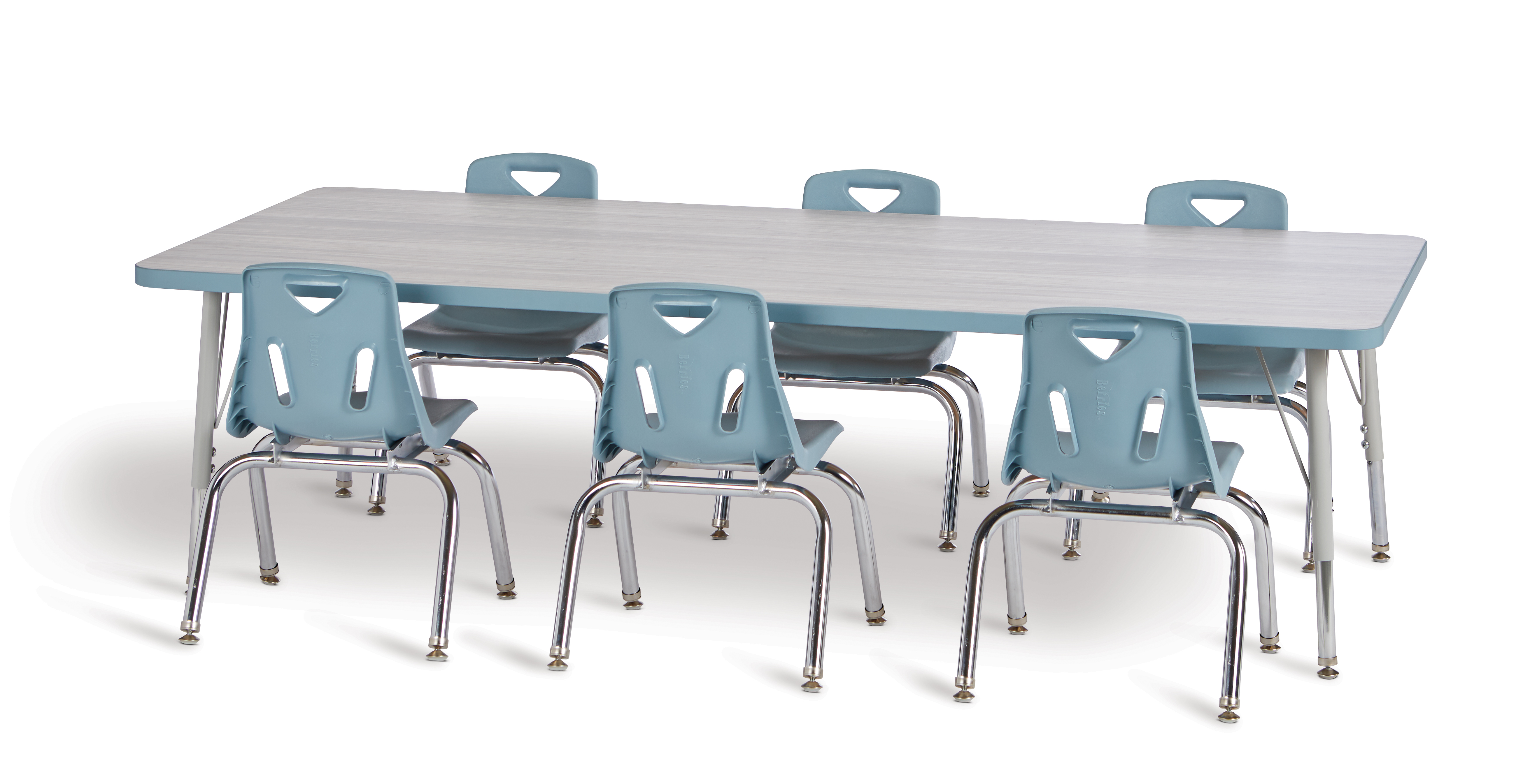 Rectangular Activity Table Bulk Buy Berries Rectangle Activity Table - 30