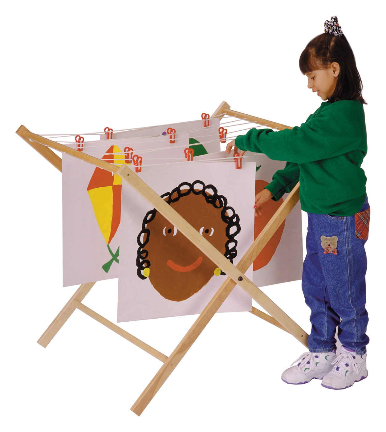 Jonti-Craft® Paint Drying Rack
