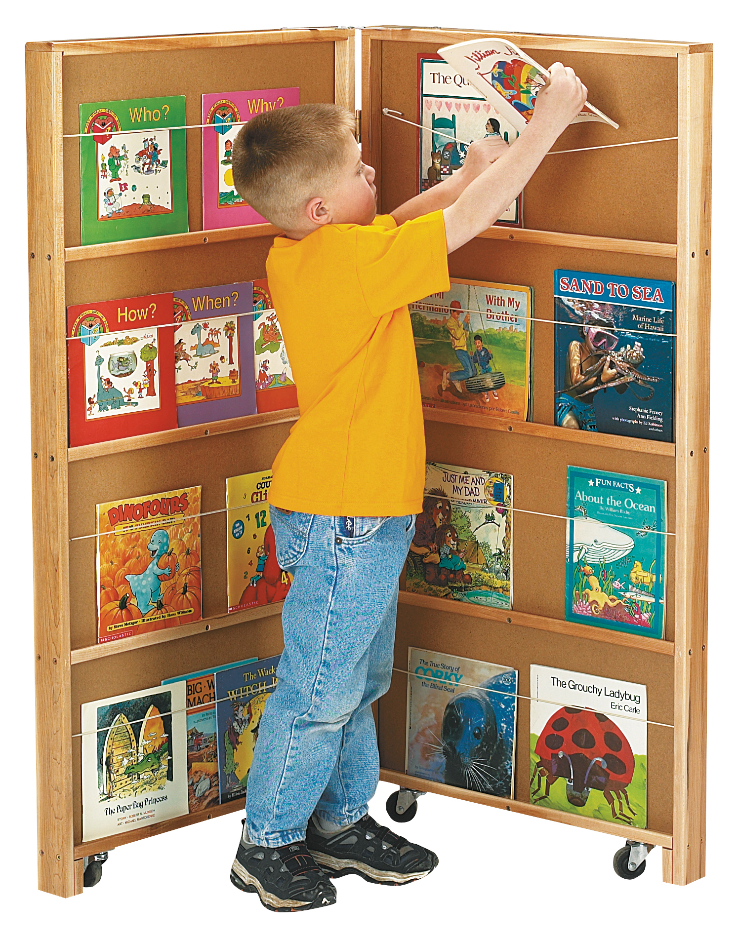 Jonti-Craft Library Bookcase