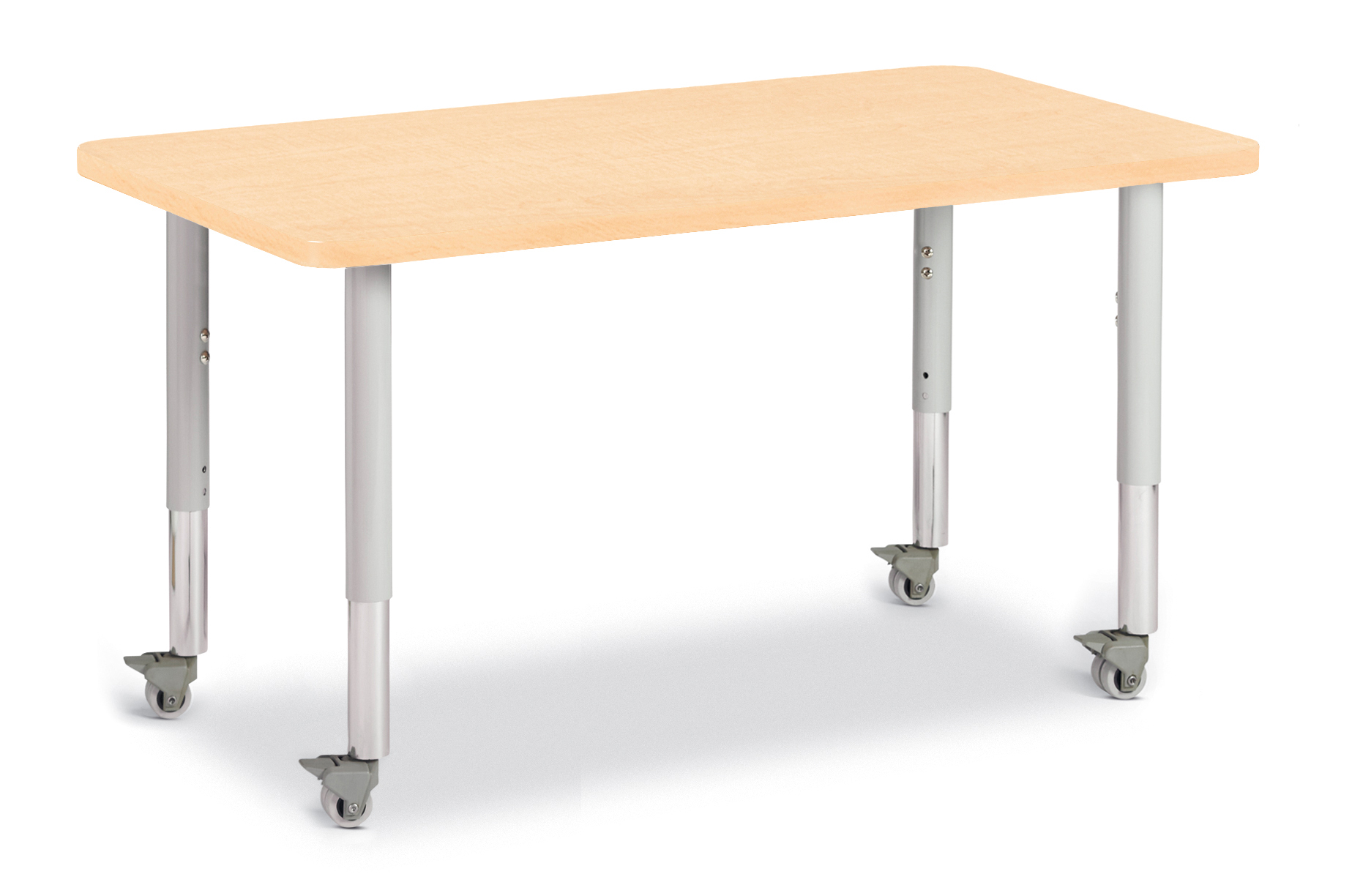 Rectangular Activity Table Bulk Buy Berries Rectangle Activity Table - 24