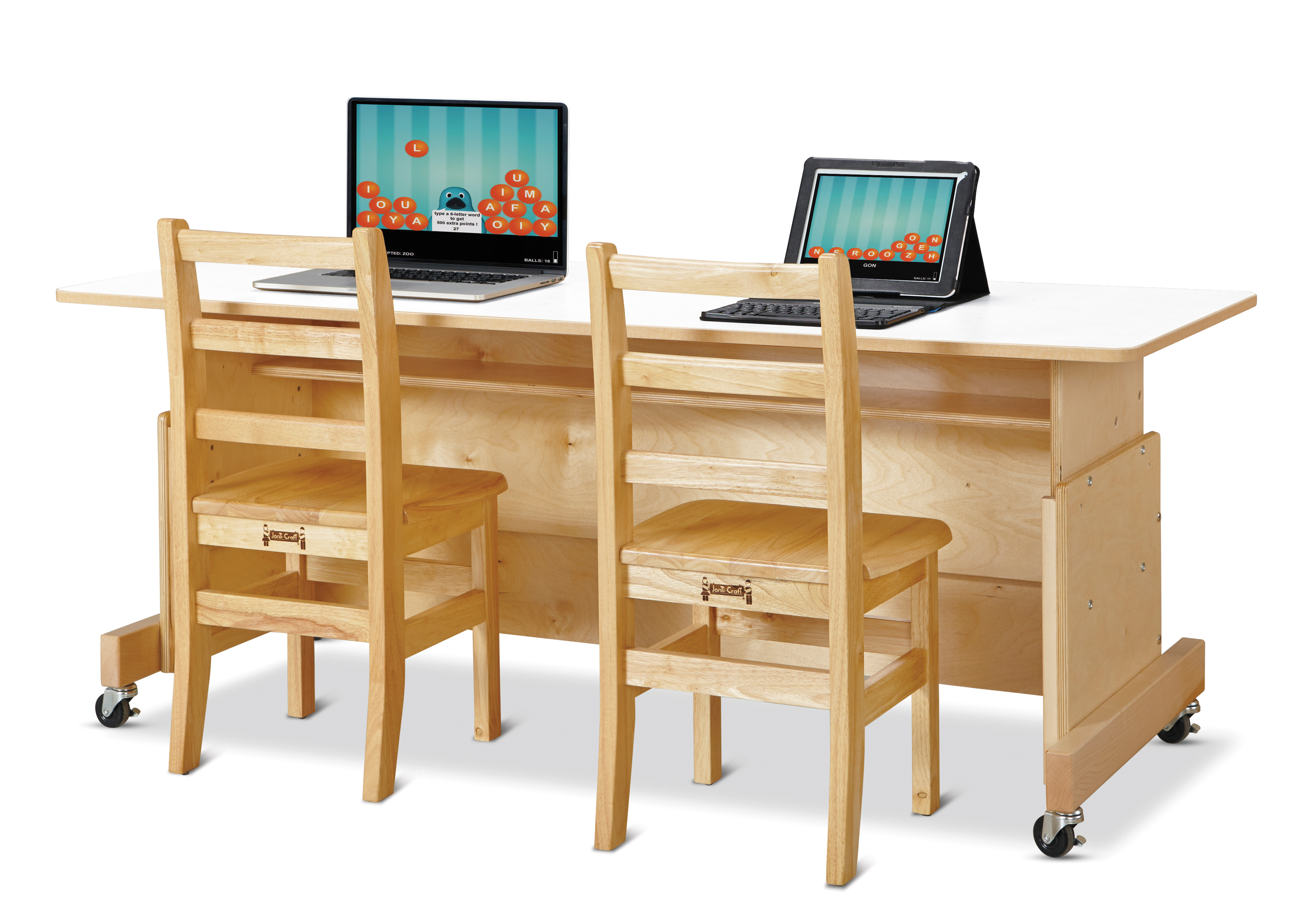 Jonti-Craft Apollo Computer Desk - Thumbnail 5