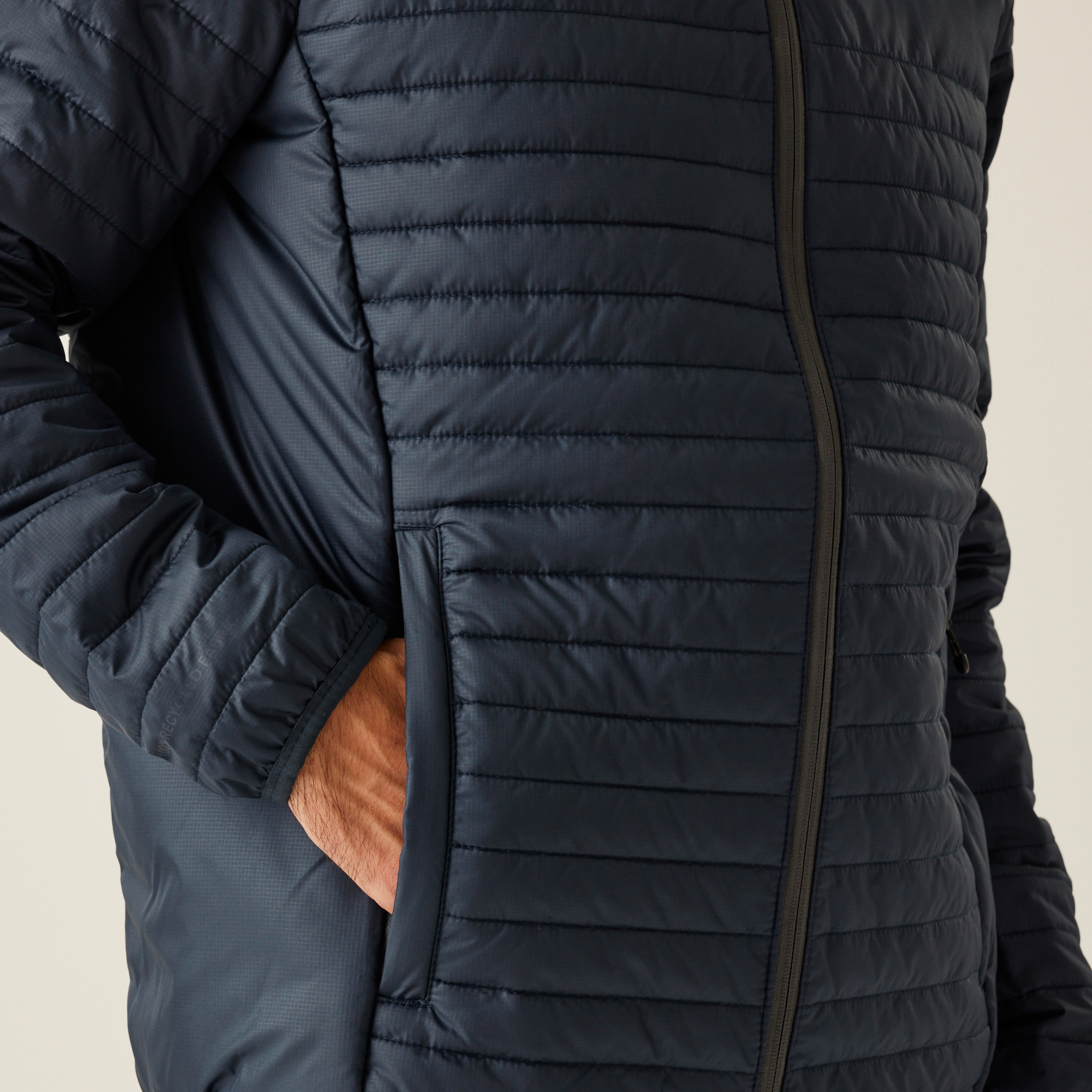 HONESTLY MADE RECYCLED THERMAL HOODED JACKET - Regatta