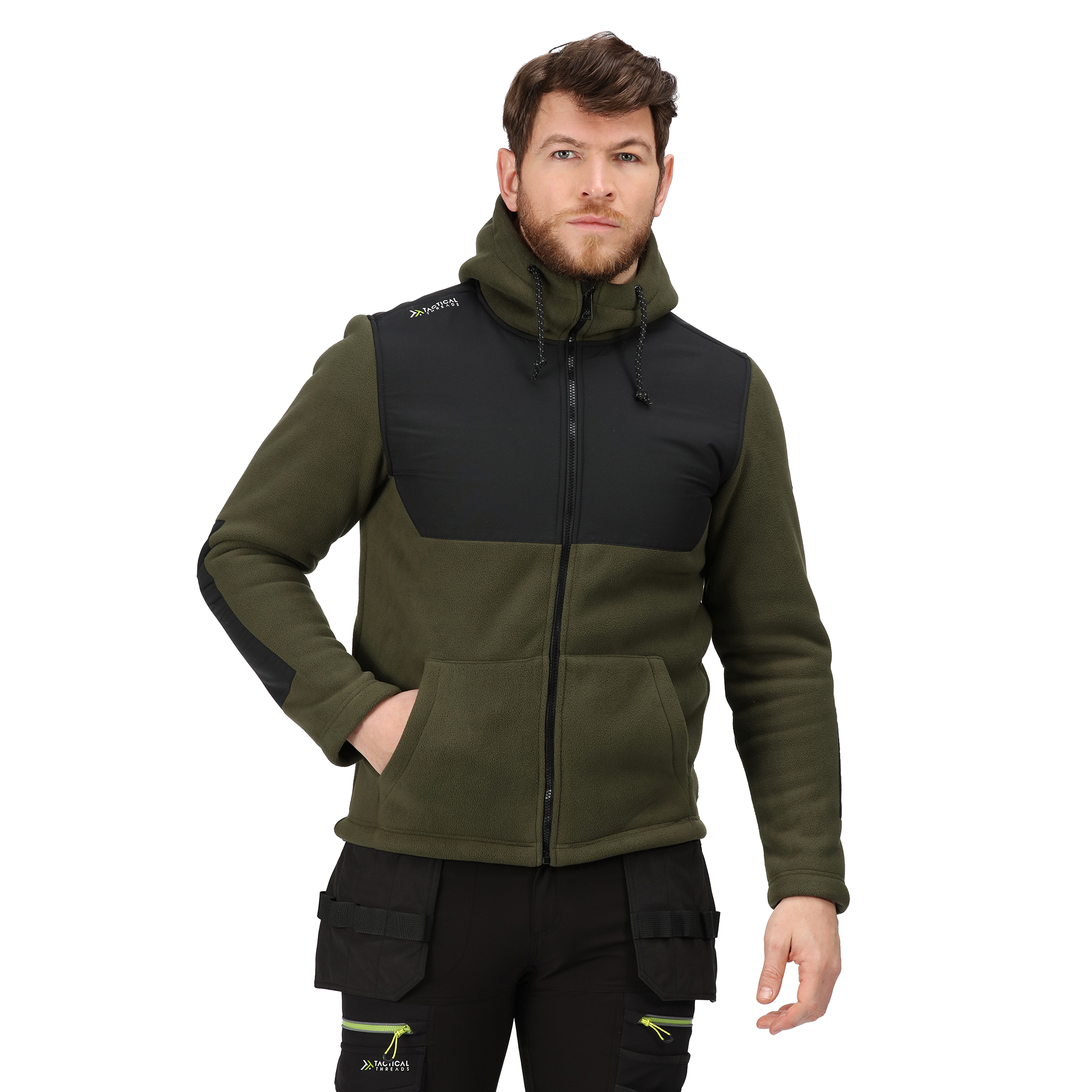Barbour international garrison hooded jacket hotsell