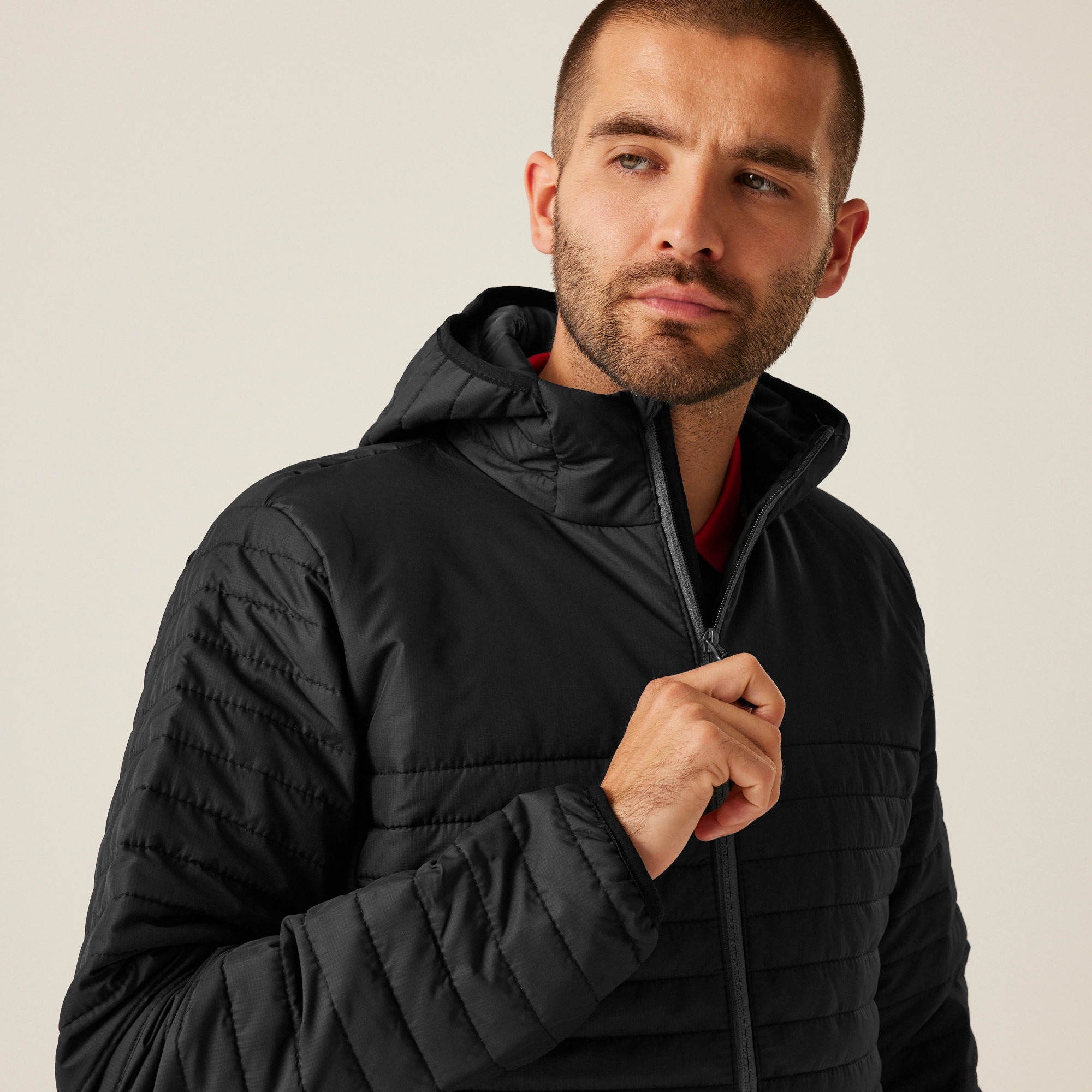 HONESTLY MADE RECYCLED THERMAL HOODED JACKET - Regatta