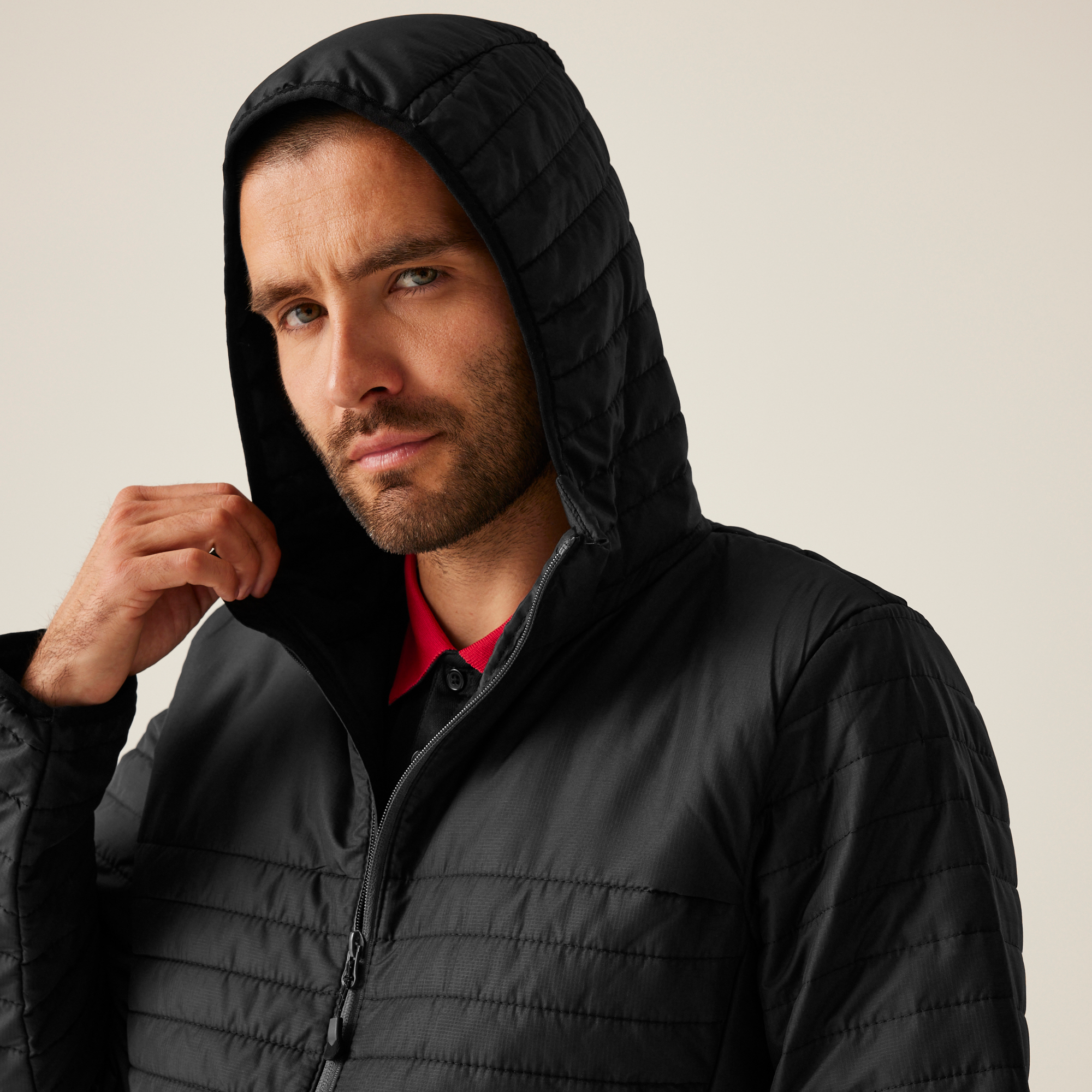 HONESTLY MADE RECYCLED THERMAL HOODED JACKET - Regatta