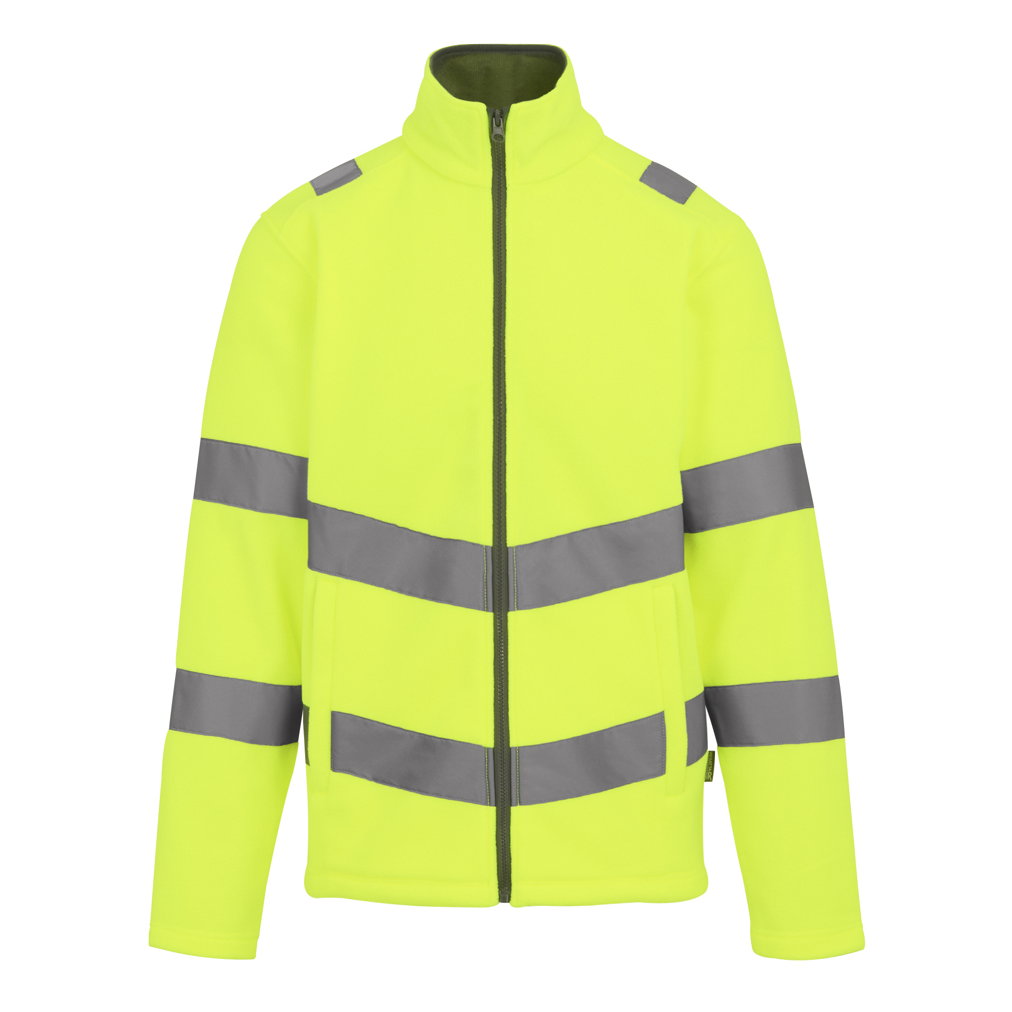 新品　BRIEFING WS BASIC HIGHNECK RELAXED HI-VIS PRO CONTRACT THOR FLEECE - Regatta Professional