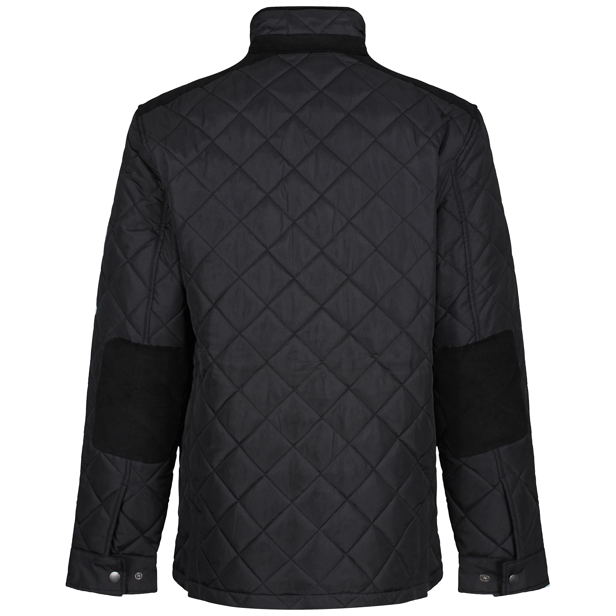Mens quilted jacket hotsell with elbow patches