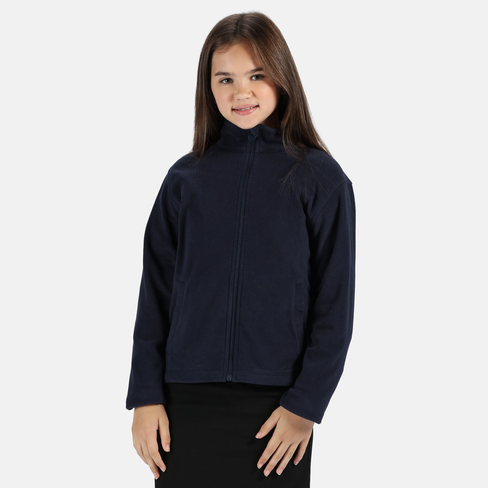 Regatta Great Outdoors - King II - Giacca In Pile Con Cerniera Bambini 116 Giacca 39475262 - Foto 4