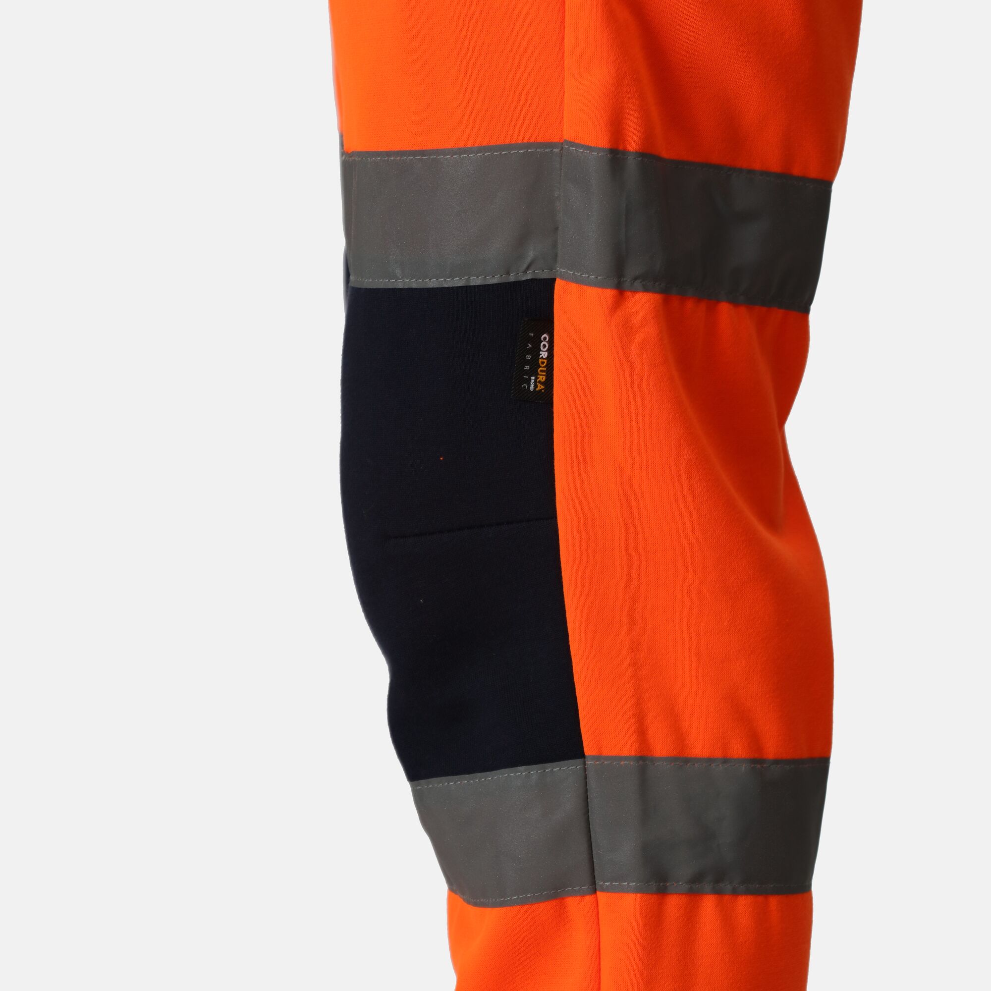 Dickies orange new arrivals hi vis joggers