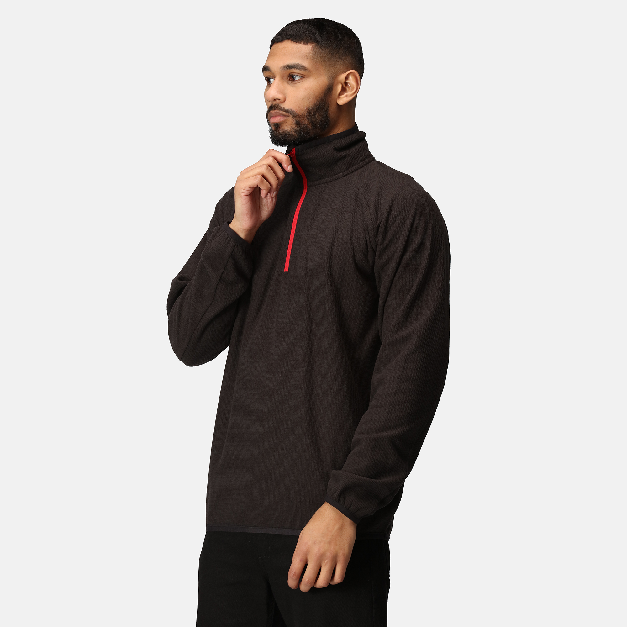 Flight Mode Half Zip Fleece Pullover