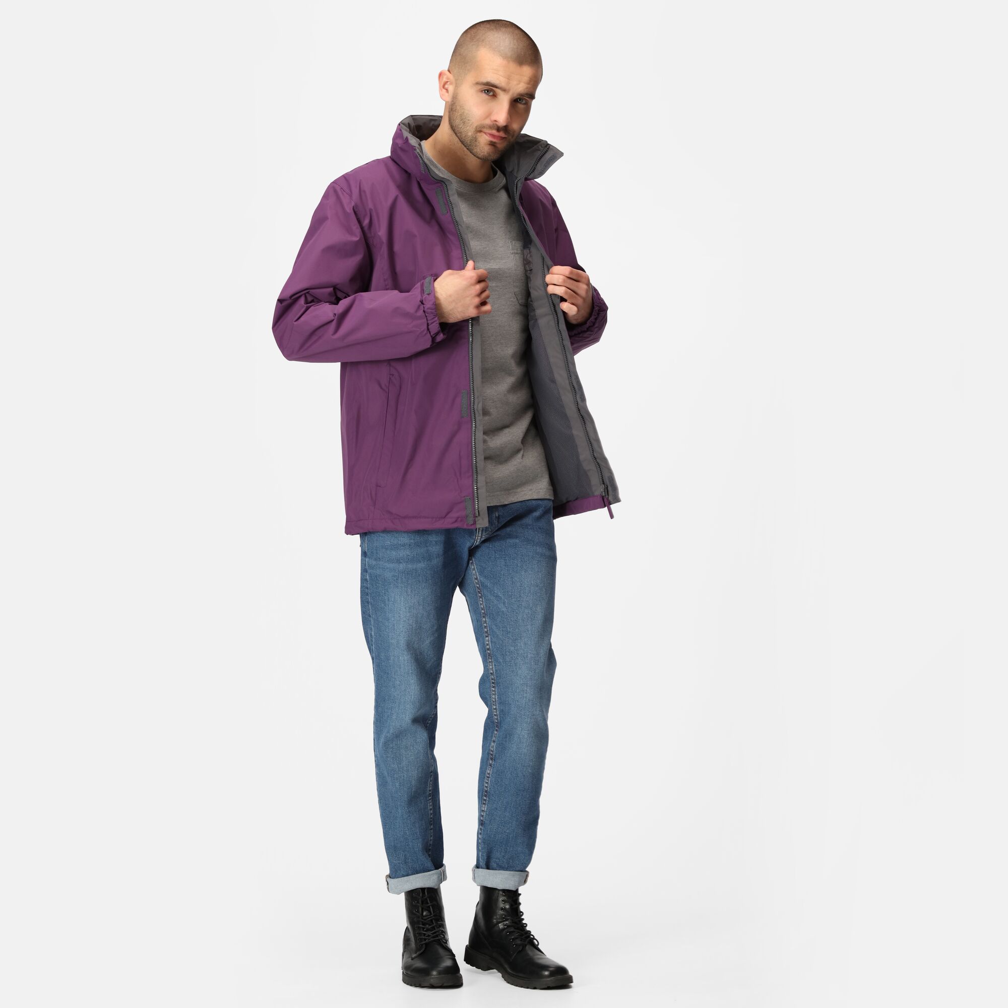ARDMORE WATERPROOF SHELL JACKET - Regatta Professional ARDMORE WATERPROOF SHELL JACKET - Regatta Professional