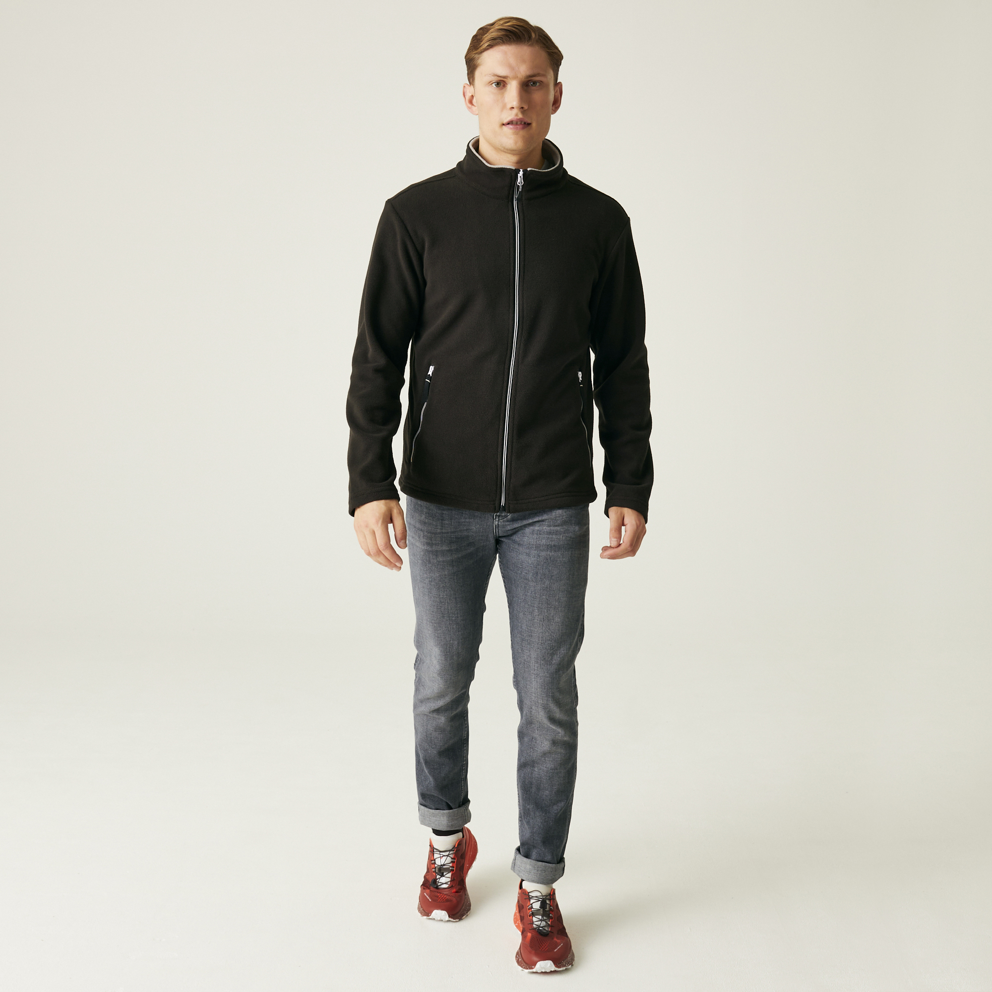 Henley Regatta 壁掛プレート HO2172 Wallpaper | Grey Streaming Marble Vertical Swirl