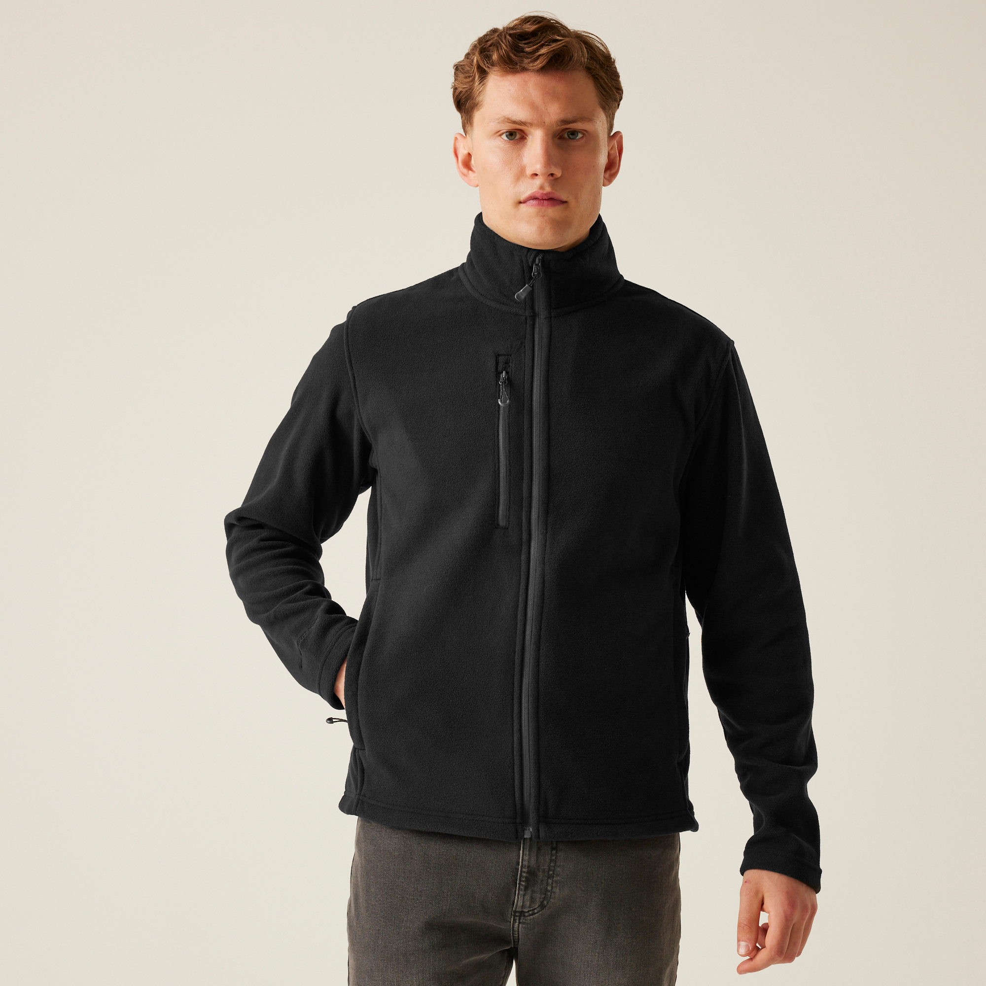 Rough Laugh FLEECE JACKET 完売品 M RR7250 エアスルーソフトシェルストレッチライディングZIP