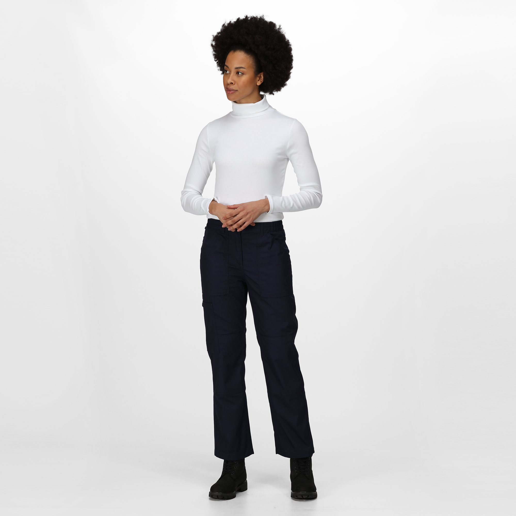 Regatta | Pro Action Workwear Trousers (Regular Leg) | Workwear Trousers |  SportsDirect.com
