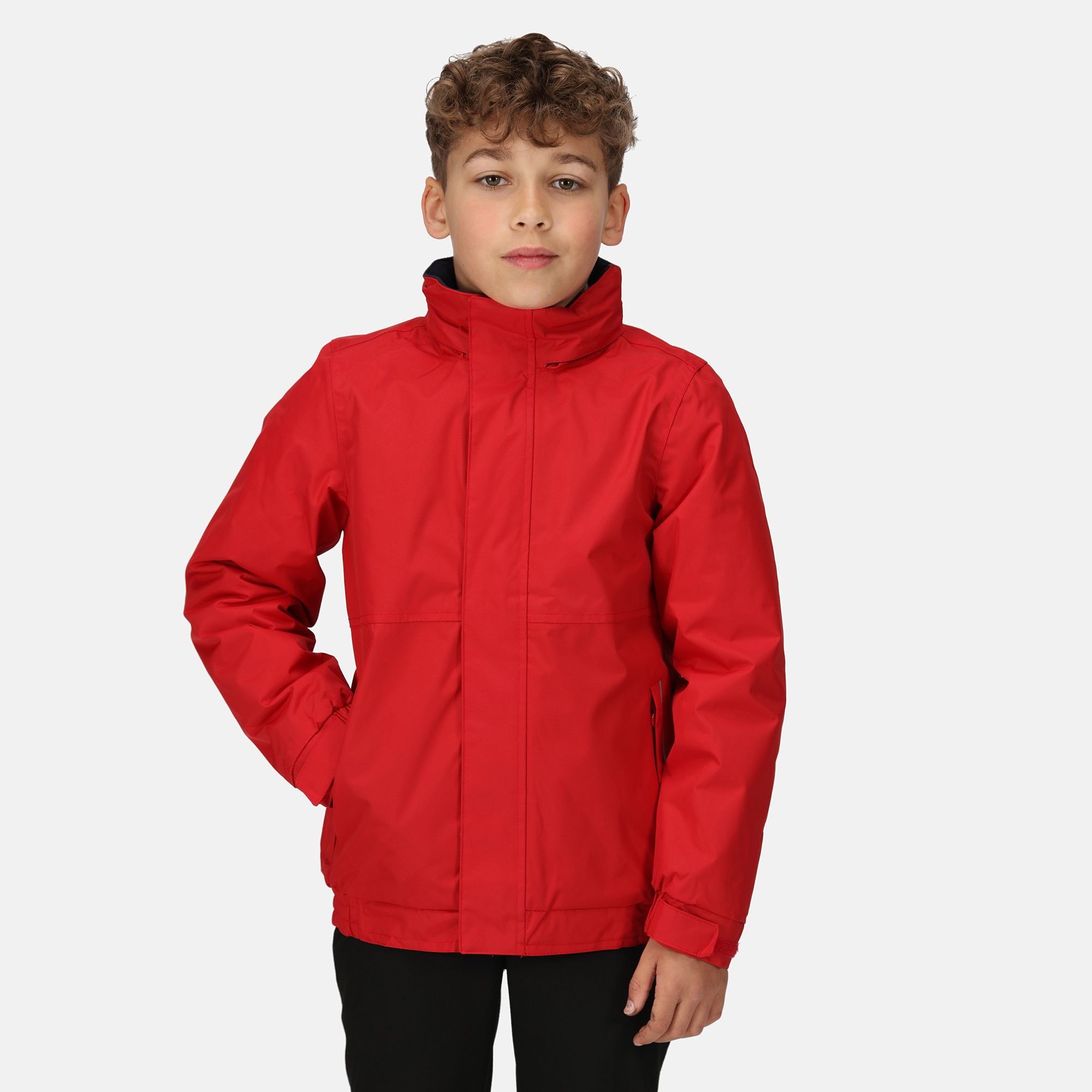 KIDS DOVER FLEECE LINED JACKET Regatta Professional