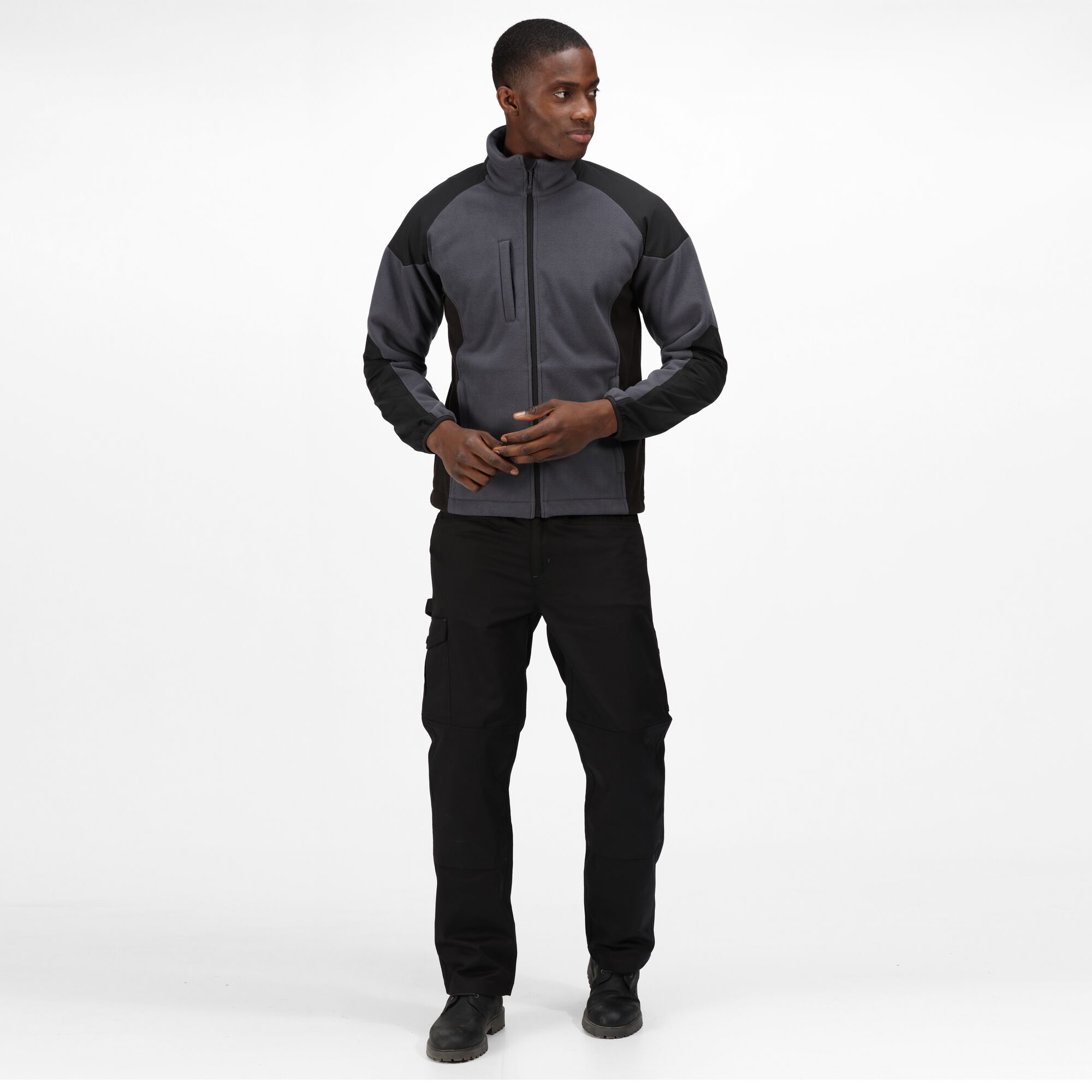 BROADSTONE SHOWERPROOF FLEECE Regatta Professional