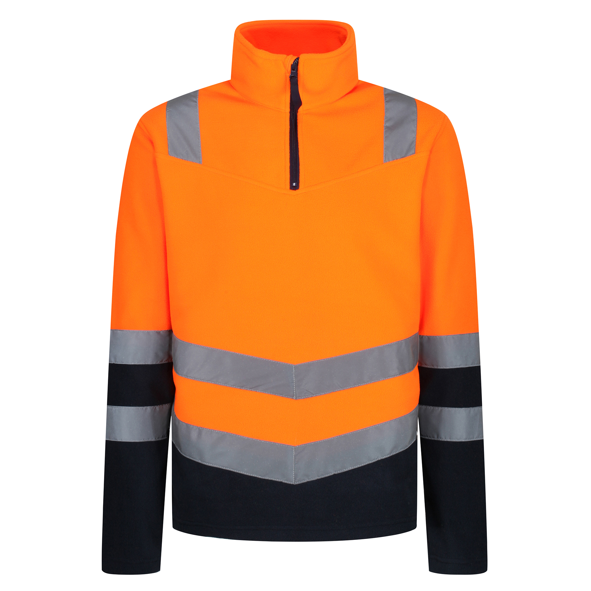 Hi vis new arrivals half zip jumper