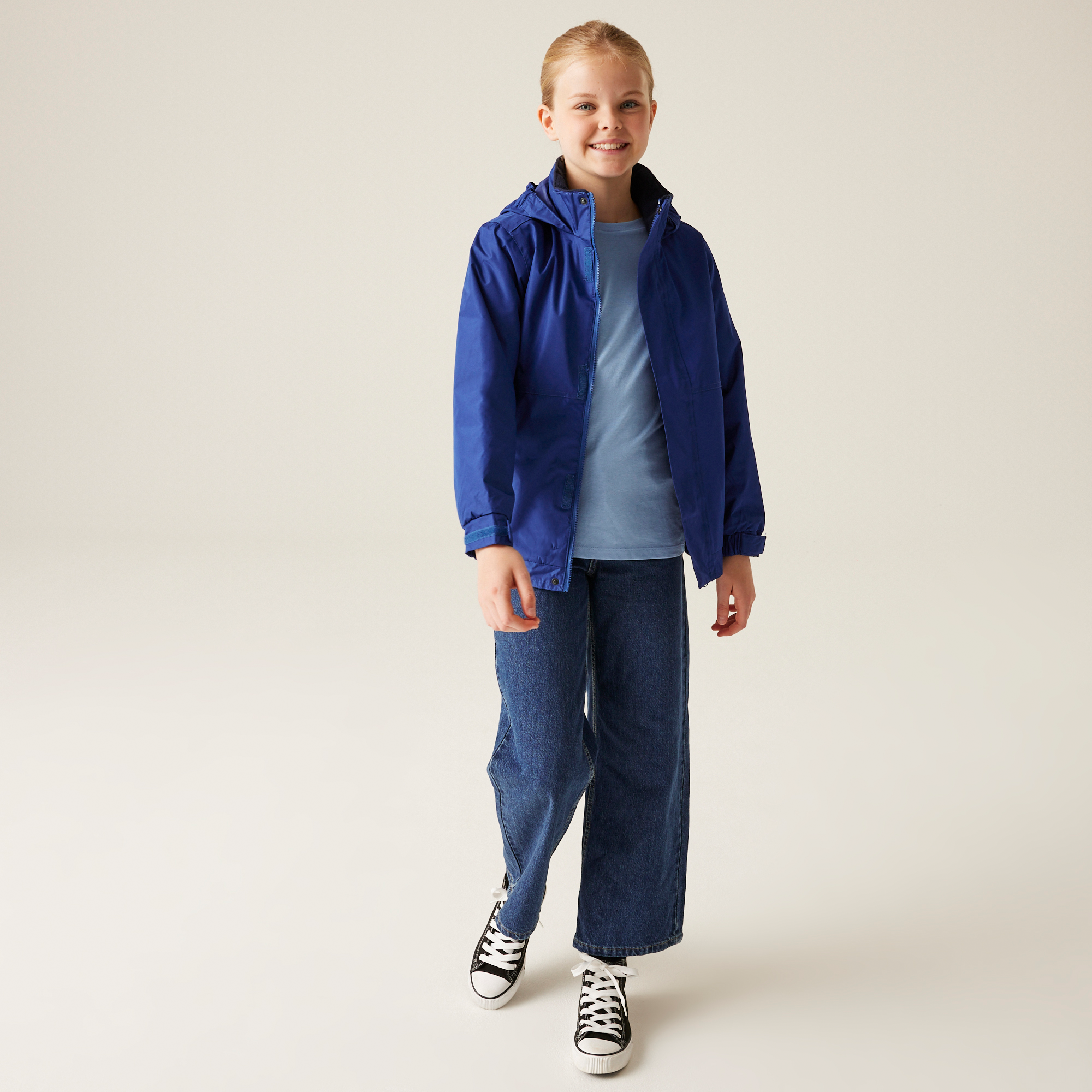 Regatta Professional Kids Brigade II Fleece - Pile Unisex Bambini, Leggero E Caldo - Foto 2