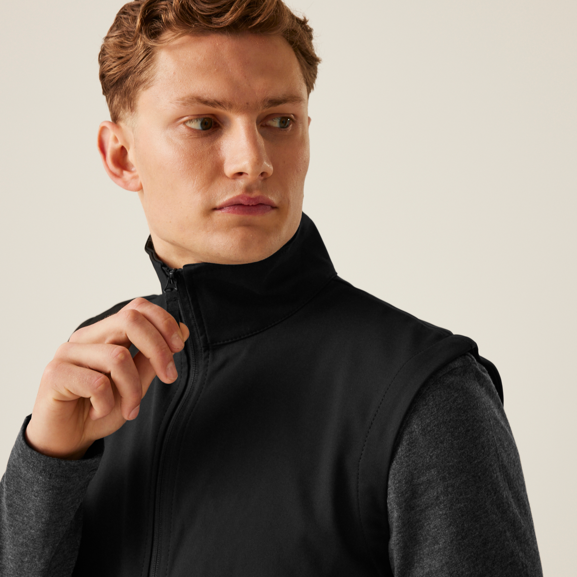 Gilet Softshell Regatta Uomo - Leggero, Idrorepellente, Con 2 Tasche Con Cerniera, Pacco Da 1