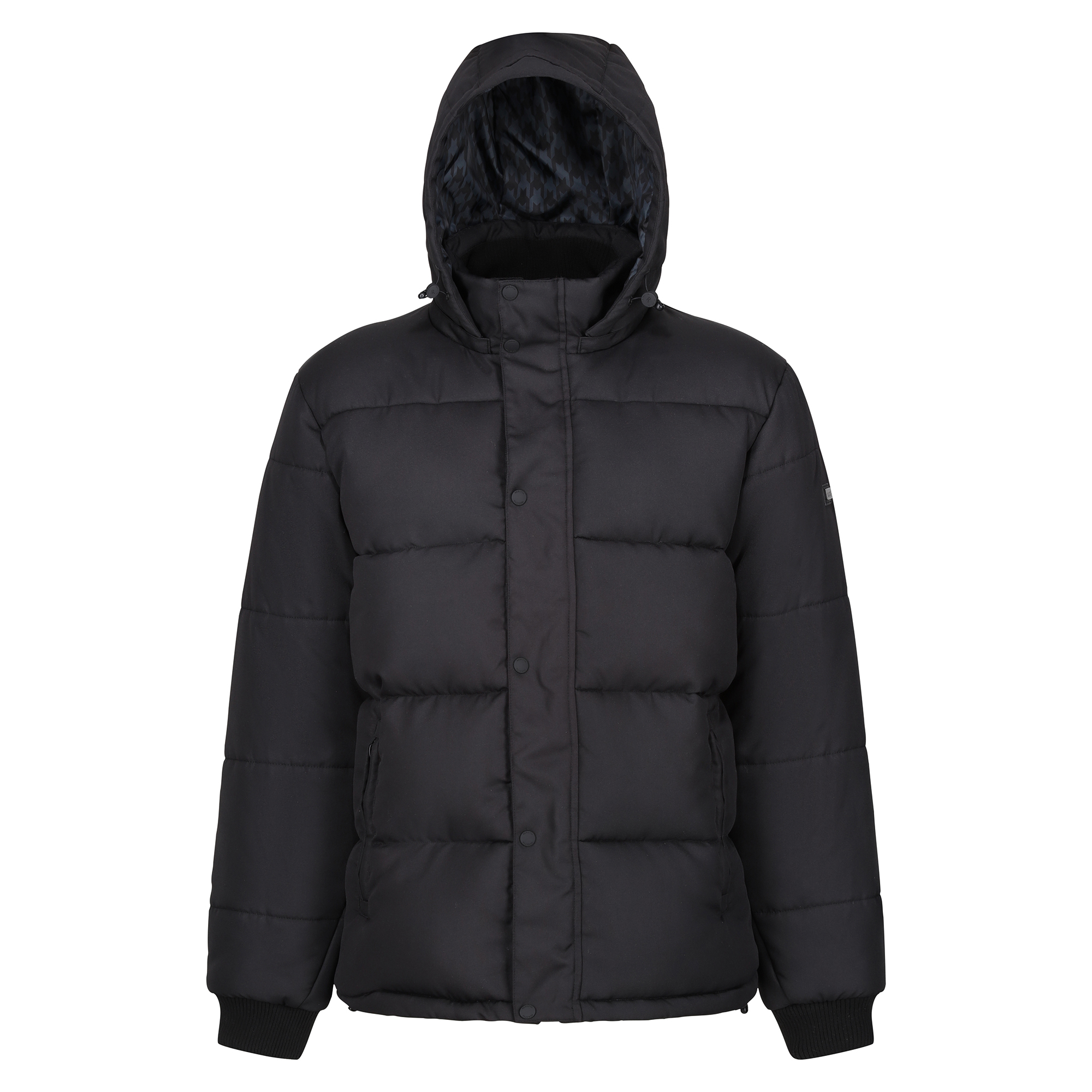 Pernella insulated jacket black store