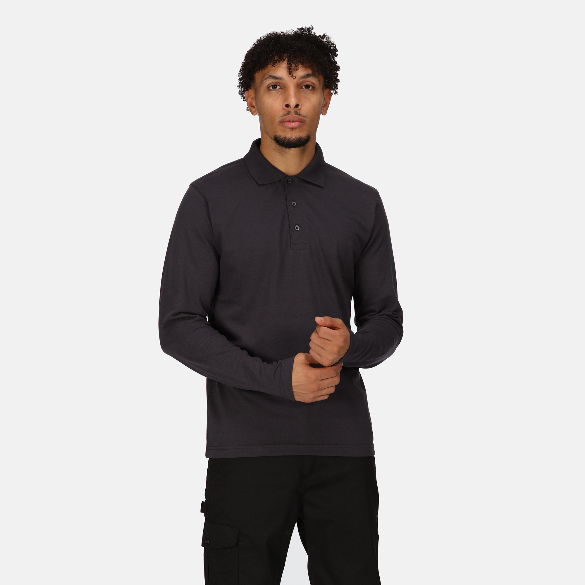 Regatta long sleeve polo store