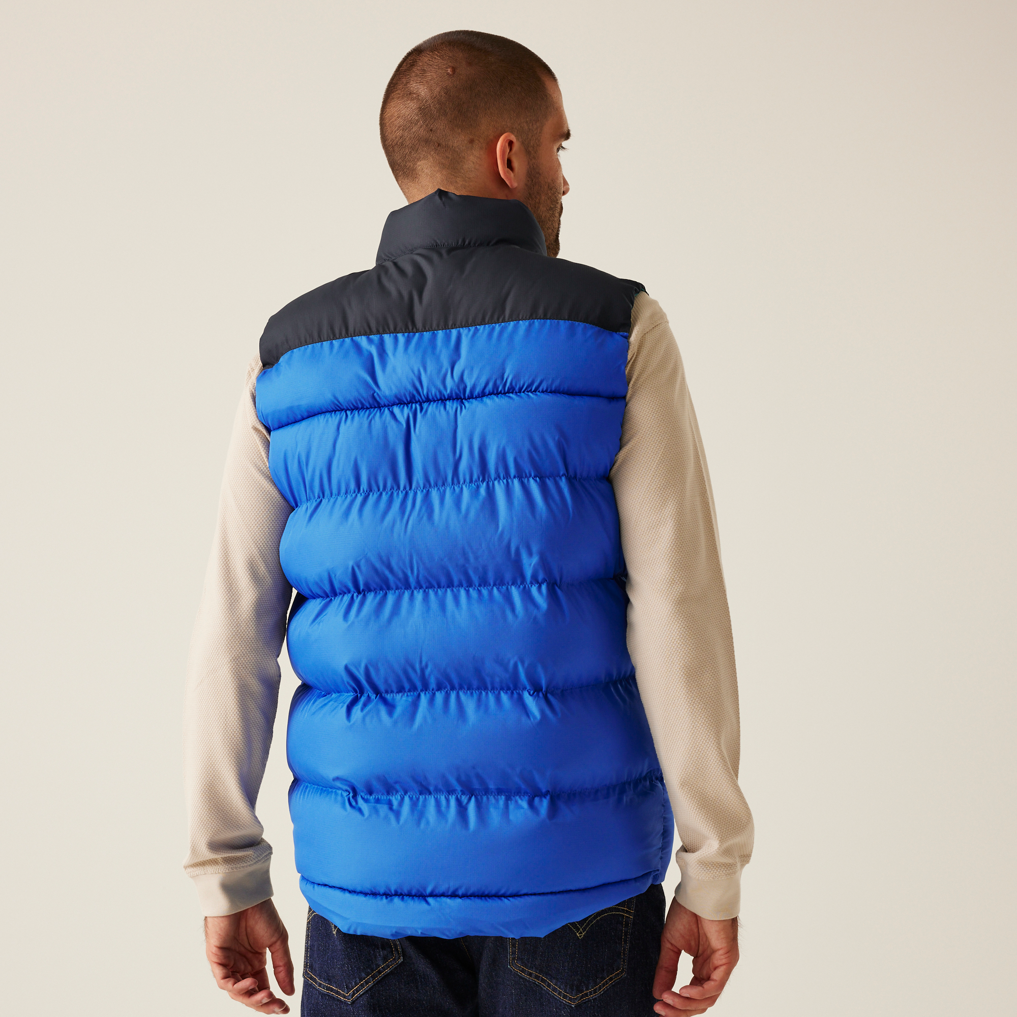 Retro puffer vest 2025