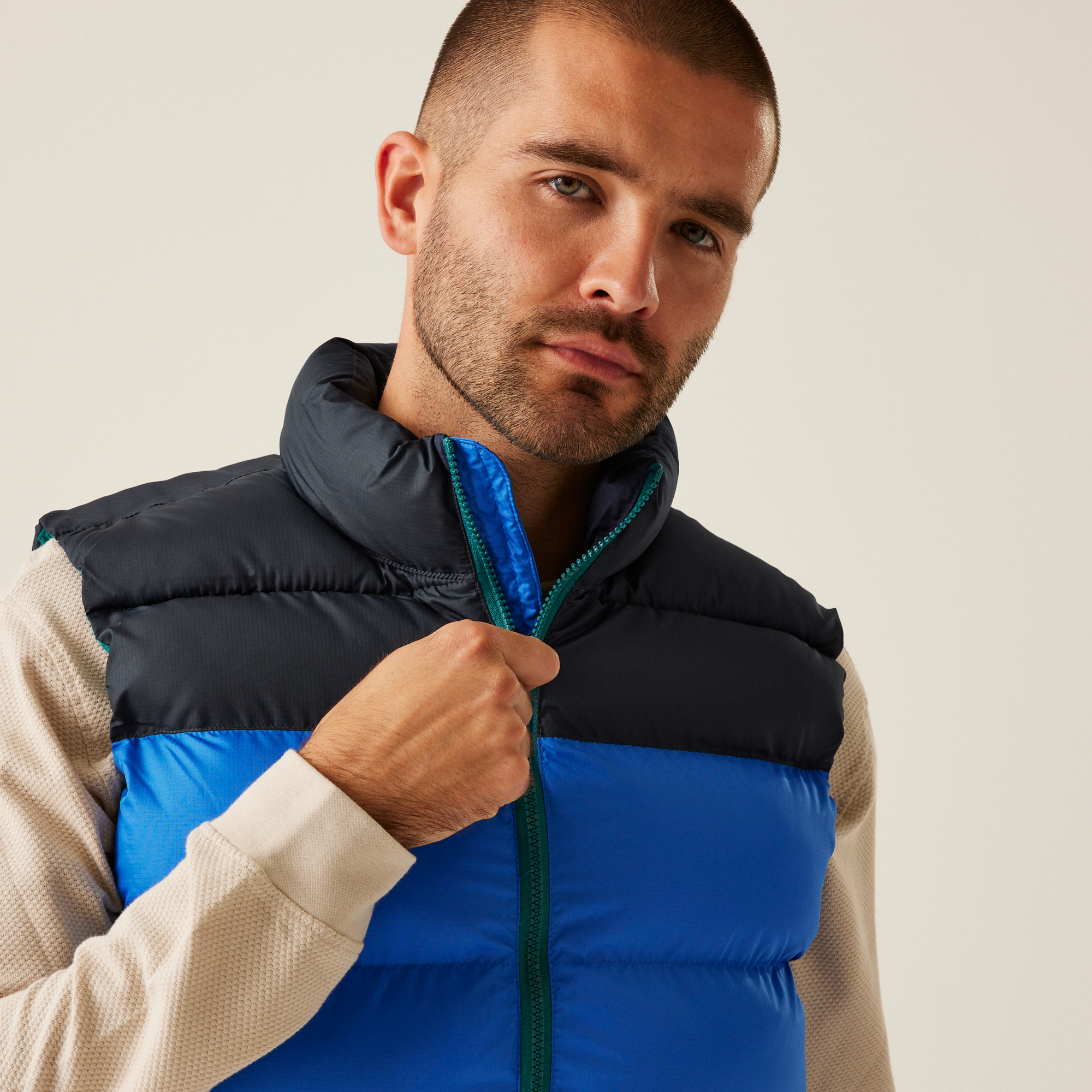 VINTAGE PUFFER VEST Regatta Professional