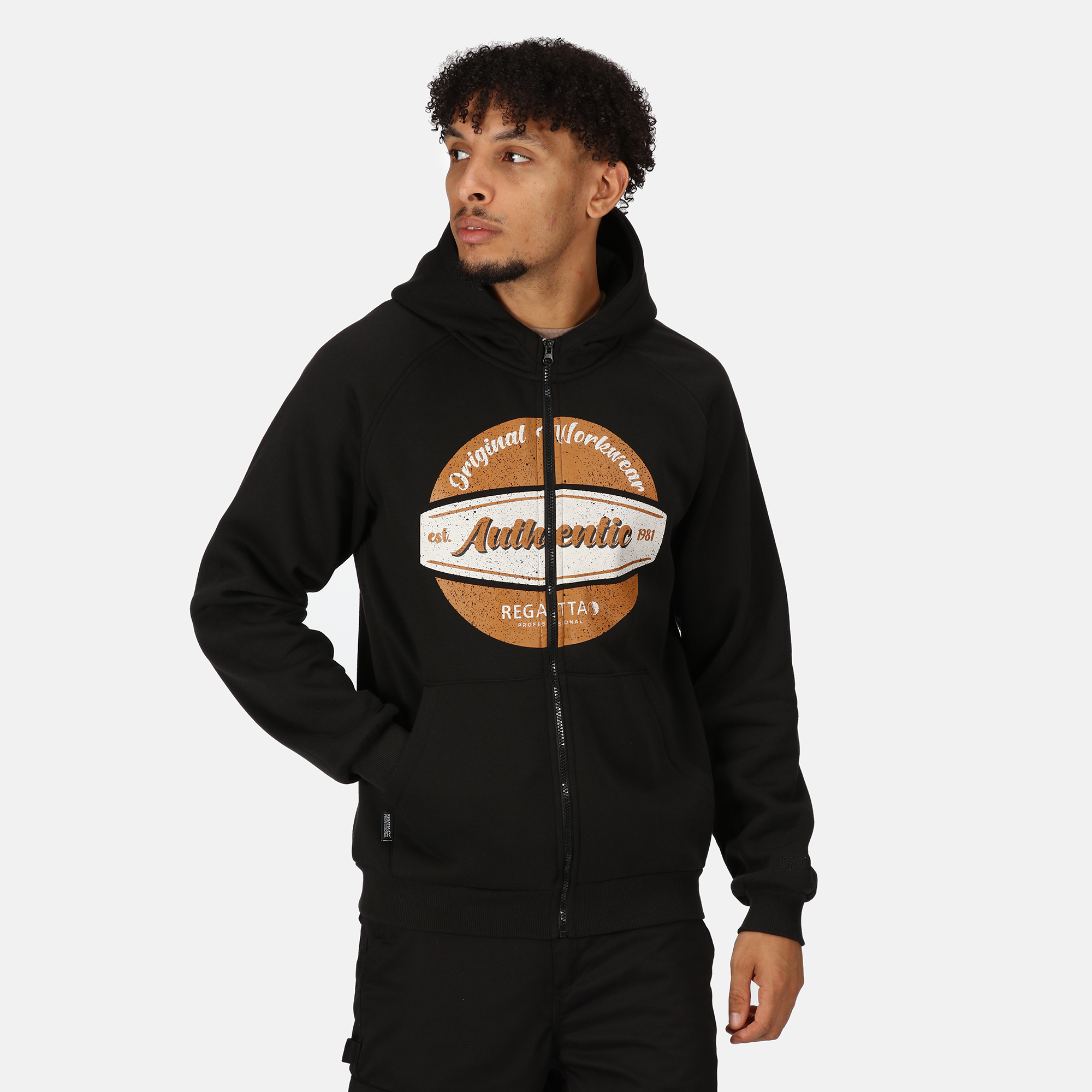 ORIGINAL WORKWEAR FULL ZIP HOODIE Regatta Professional