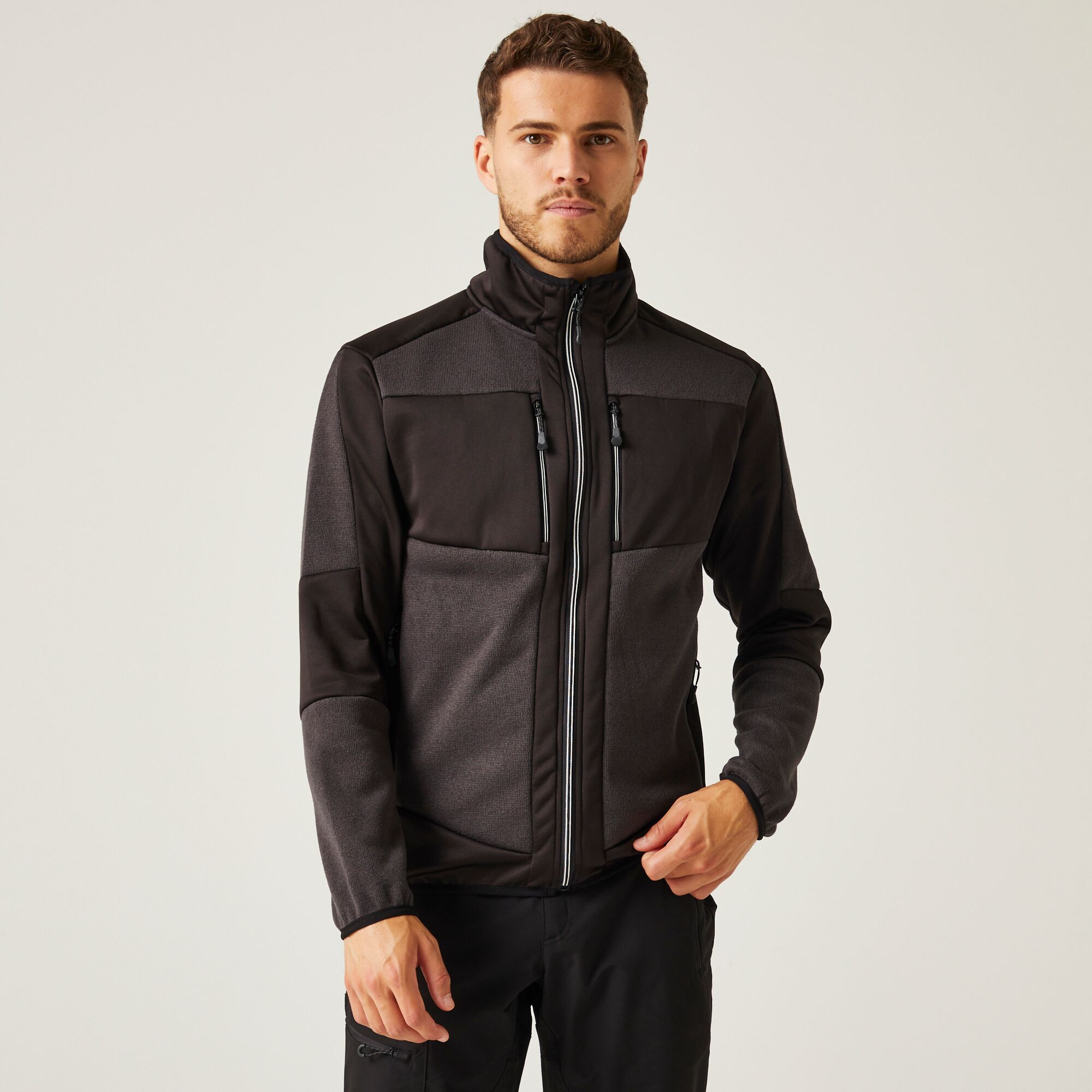 E-VOLVE KNIT EFFECT STRETCH MIDLAYER - Regatta Professional E-VOLVE KNIT EFFECT STRETCH MIDLAYER - Regatta Professional
