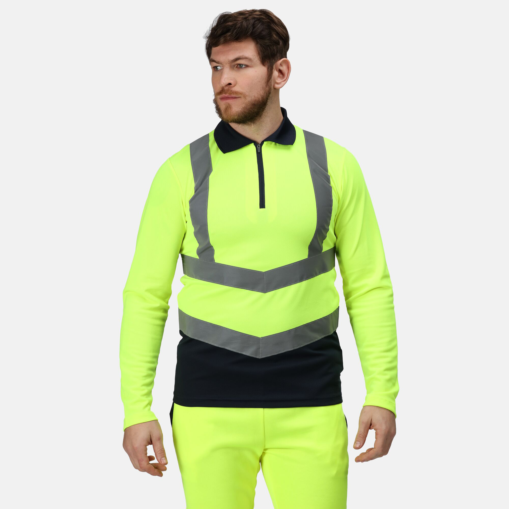regatta hi vis t shirt