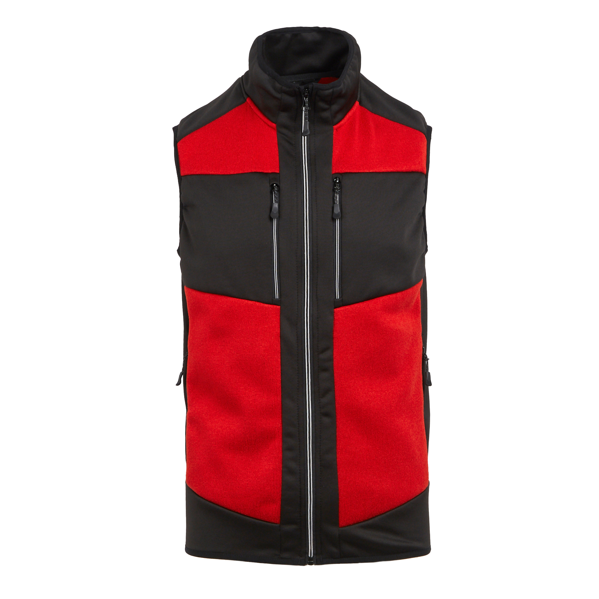 SuperTouch Hi-Viz Puffer Gilet Bodywarmer Class 2– GHC (UK