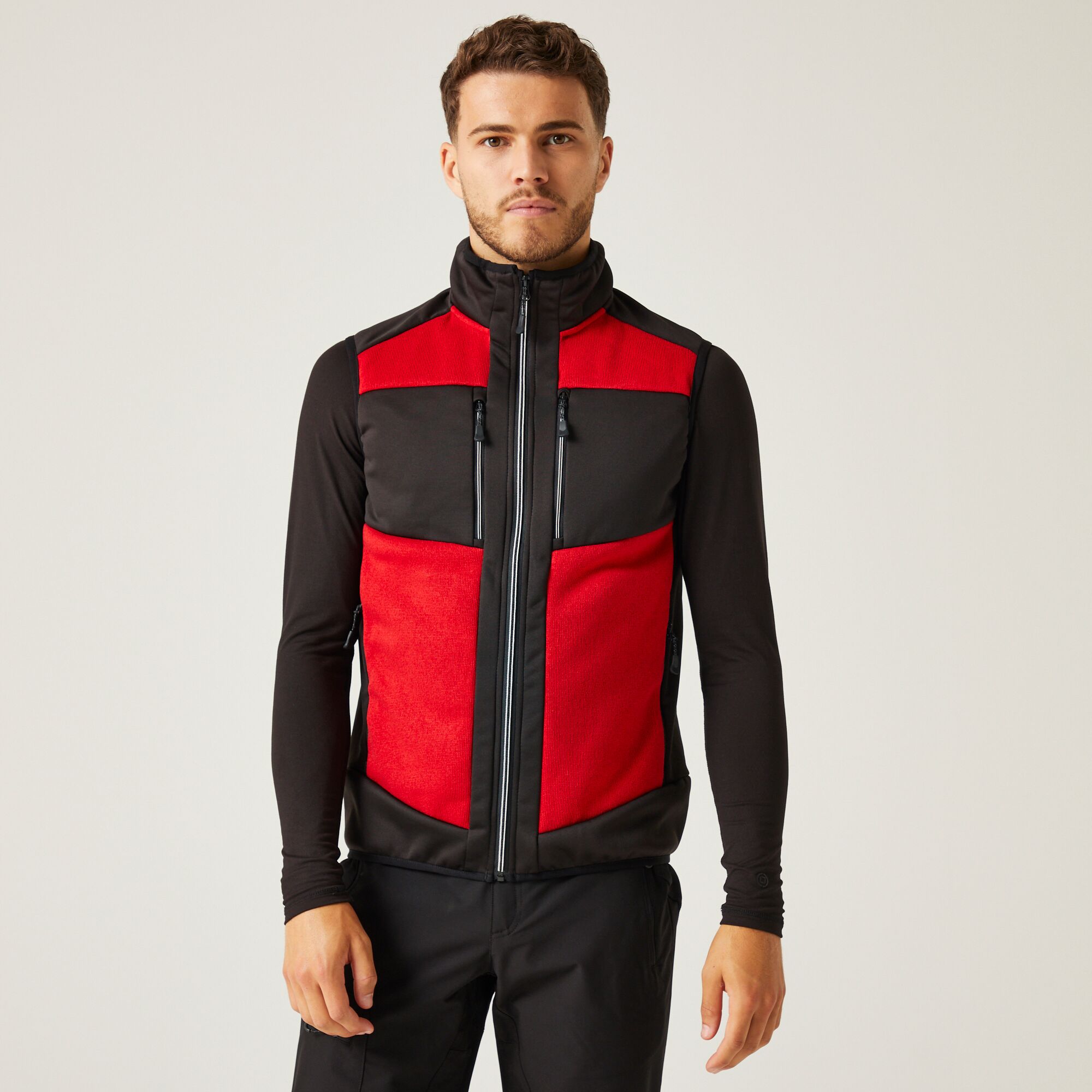 E-VOLVE KNIT EFFECT STRETCH BODYWARMER - Regatta Professional