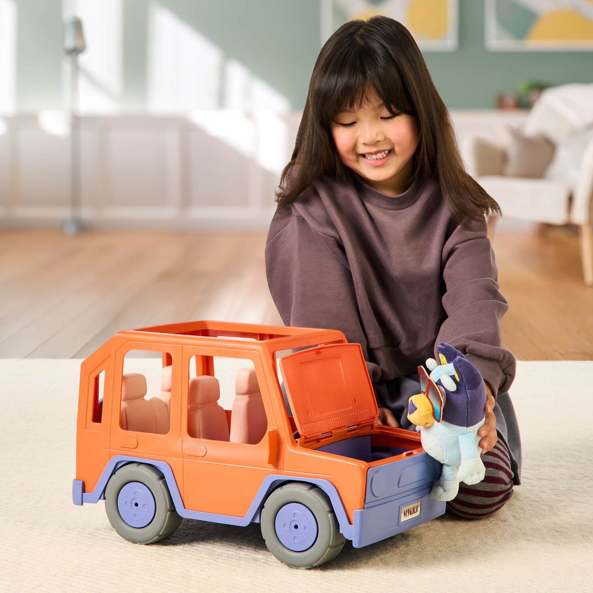 Bluey Buddies Big Heeler 4WD