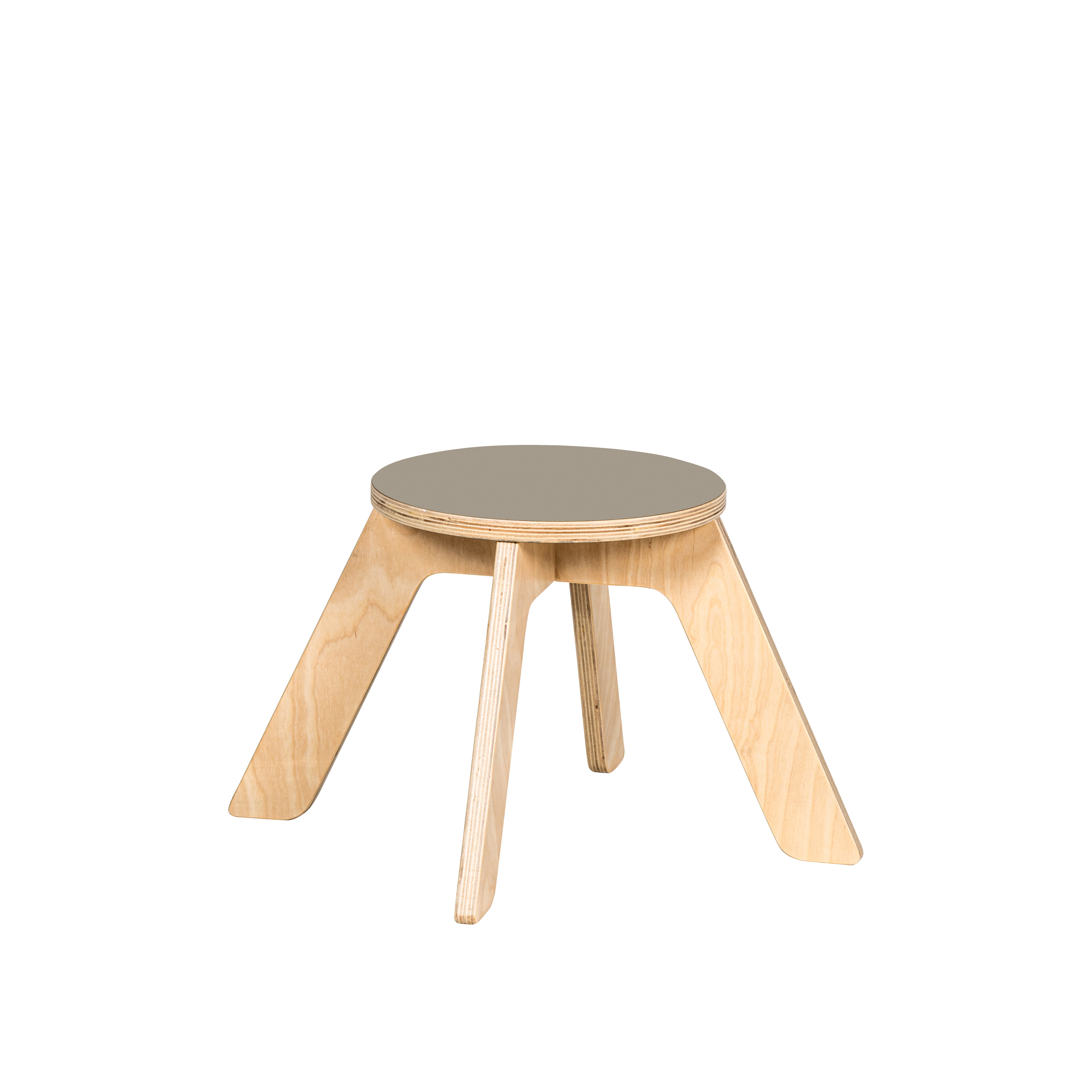 Stool B2-31cm-color grey