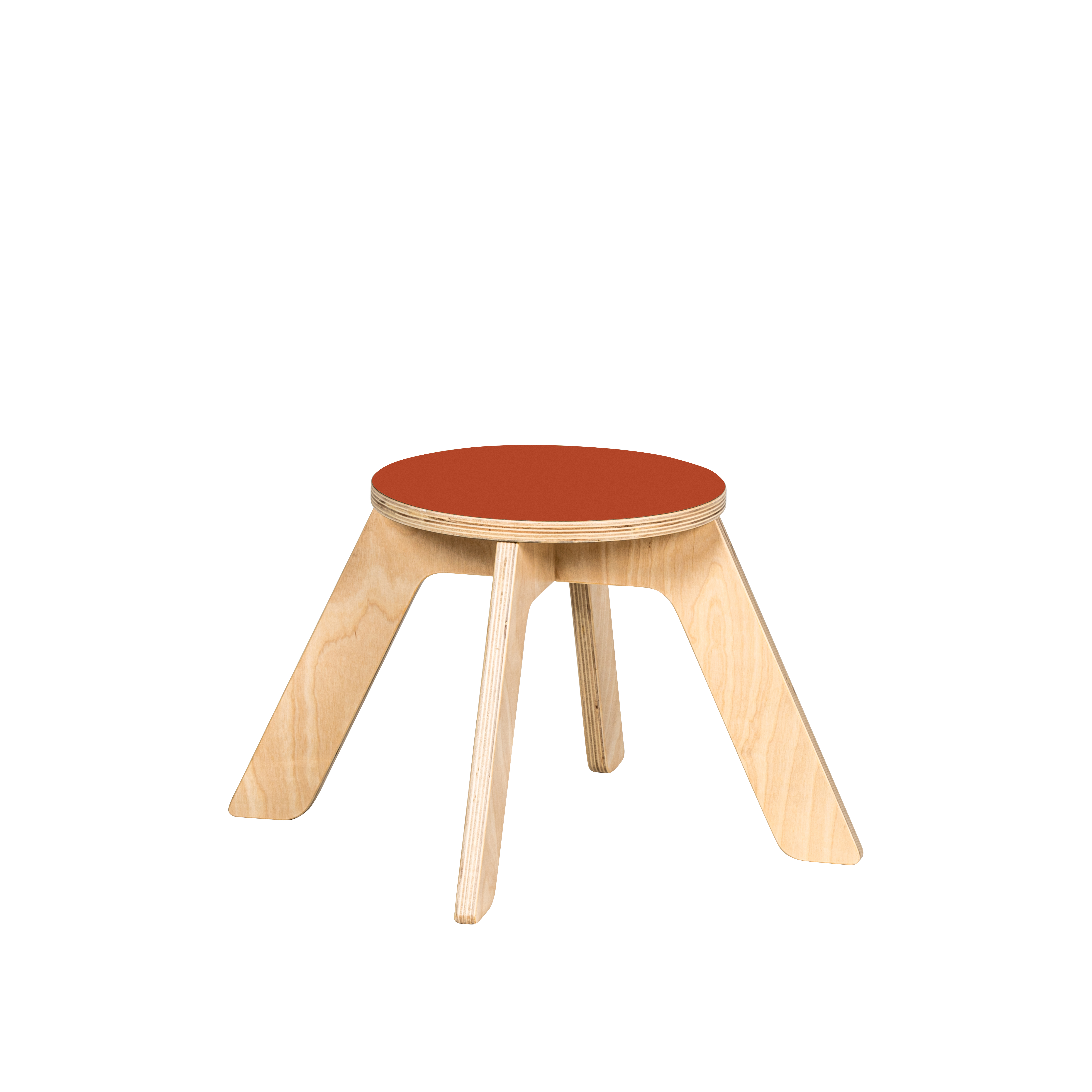 Stool B2-31cm-color red
